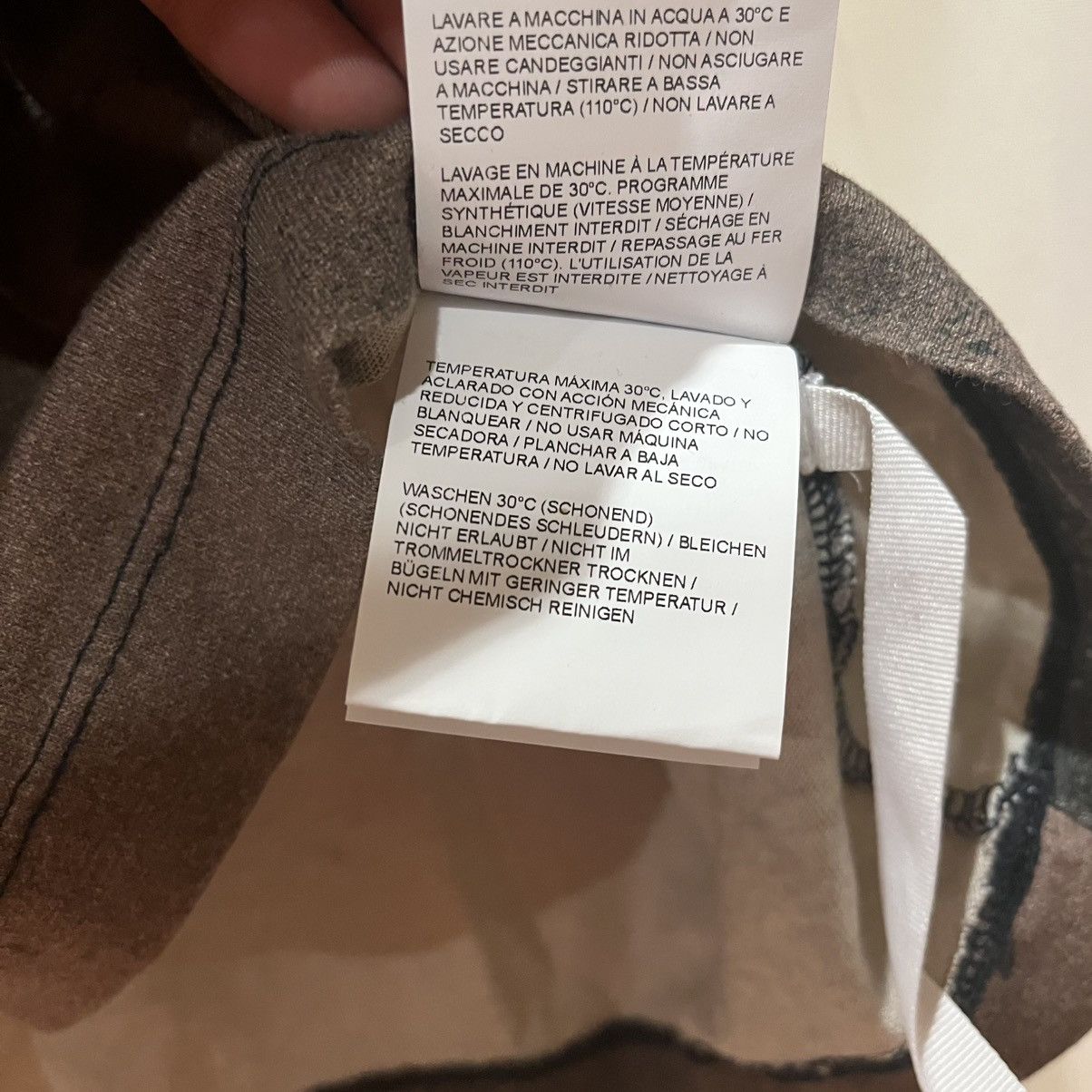 Off-White Off-White camouflage tee Size US S / EU 44-46 / 1 - 5 Thumbnail