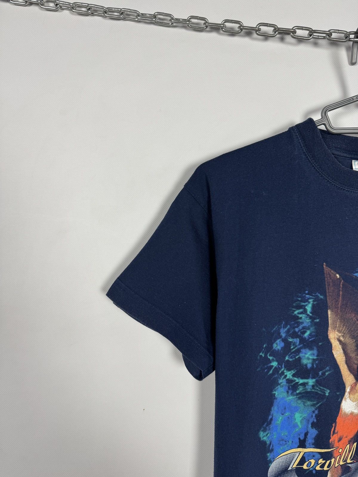 Vintage Vintage 90s Torvill & Dean Ice Adventure Graphic Tee Size M Size US M / EU 48-50 / 2 - 3 Thumbnail