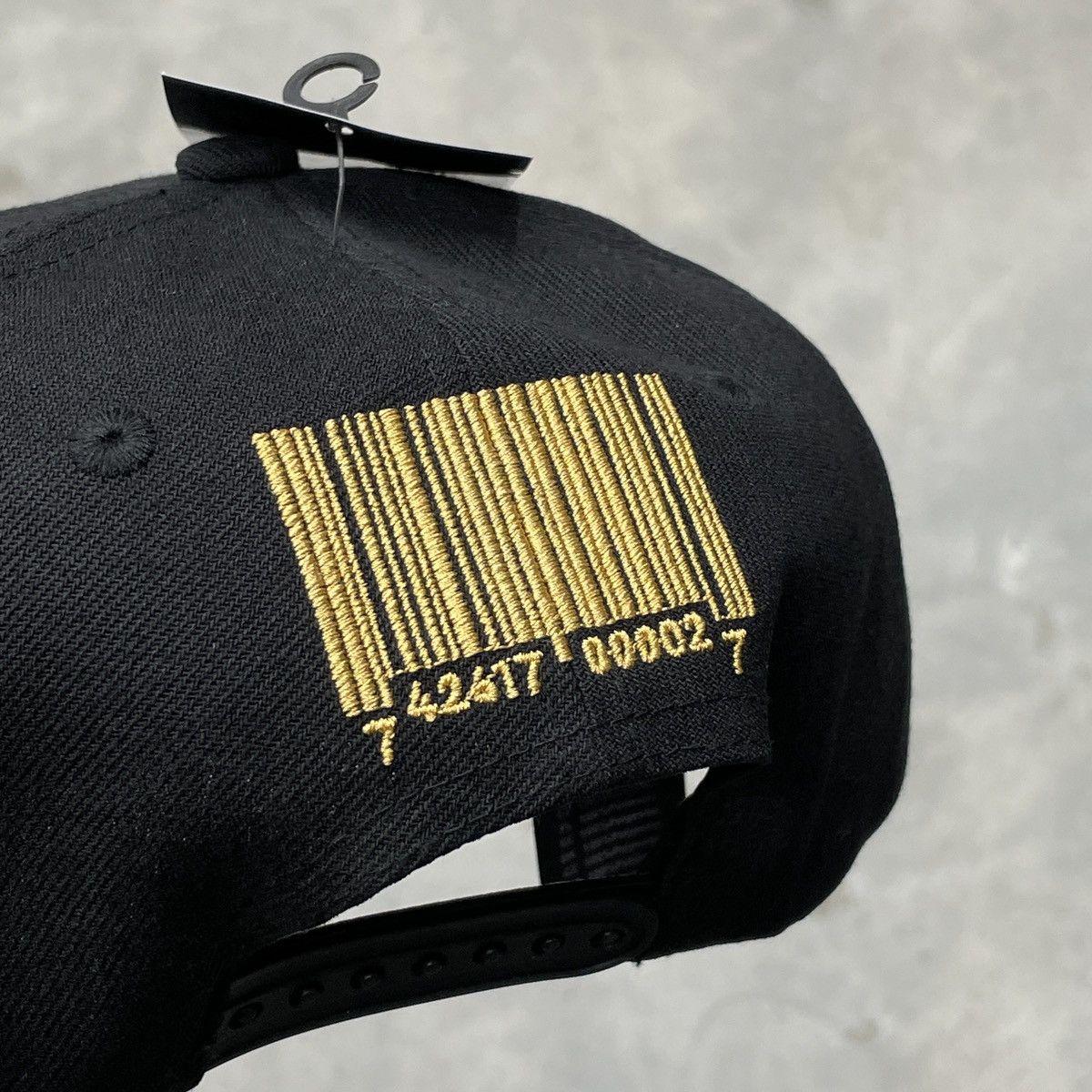 Band Tees × Slipknot Slipknot Snapback Cap Copyright 2023 Bravado Merchandising Size ONE SIZE - 3 Thumbnail