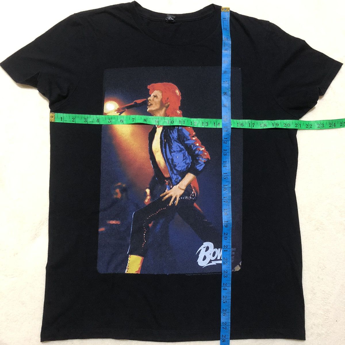 Band Tees × Japanese Brand David Bowie T-shirt Size US M / EU 48-50 / 2 - 13 Thumbnail