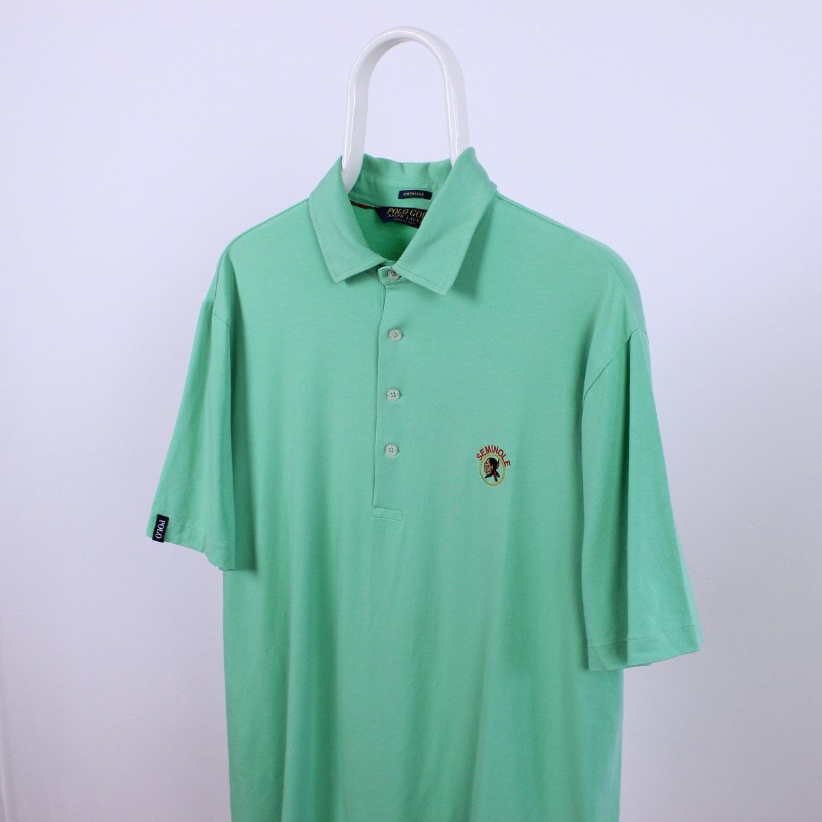 Polo Ralph Lauren Polo Ralph Lauren Golf Polo Short Sleeve Size US L / EU 52-54 / 3 - 1 Thumbnail