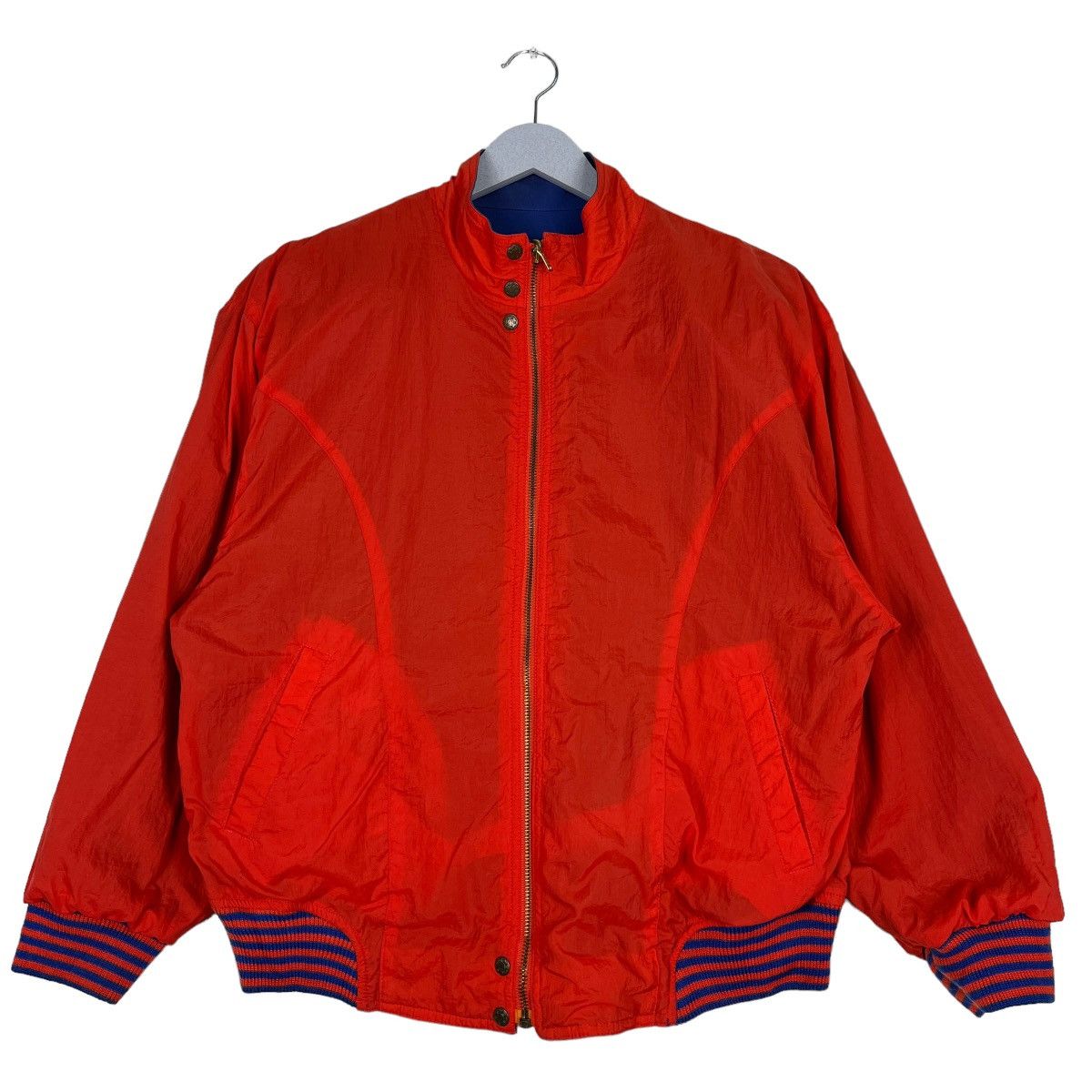 Japanese Brand 🔥 REVERSIBLE BOMBER JACKET Size US S / EU 44-46 / 1 - 14 Thumbnail