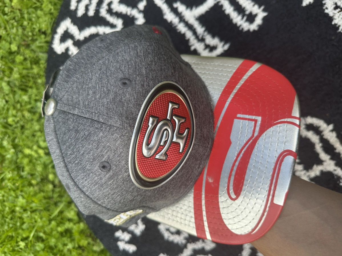 NFL × New Era RARE 49ers “Degenerates Fantasy” Hat Size ONE SIZE - 2 Thumbnail
