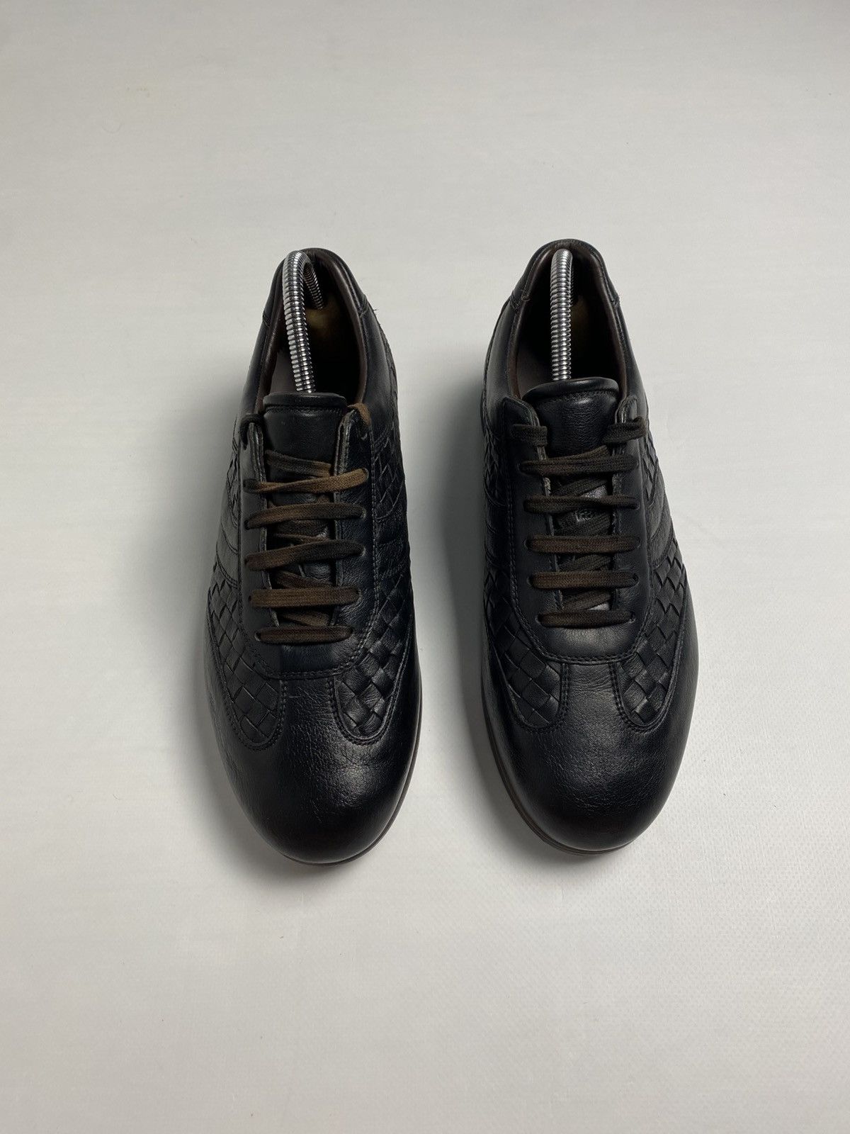 Bottega Veneta Bottega Veneta Leather Sneakers Size US 9 / EU 42 - 2 Thumbnail