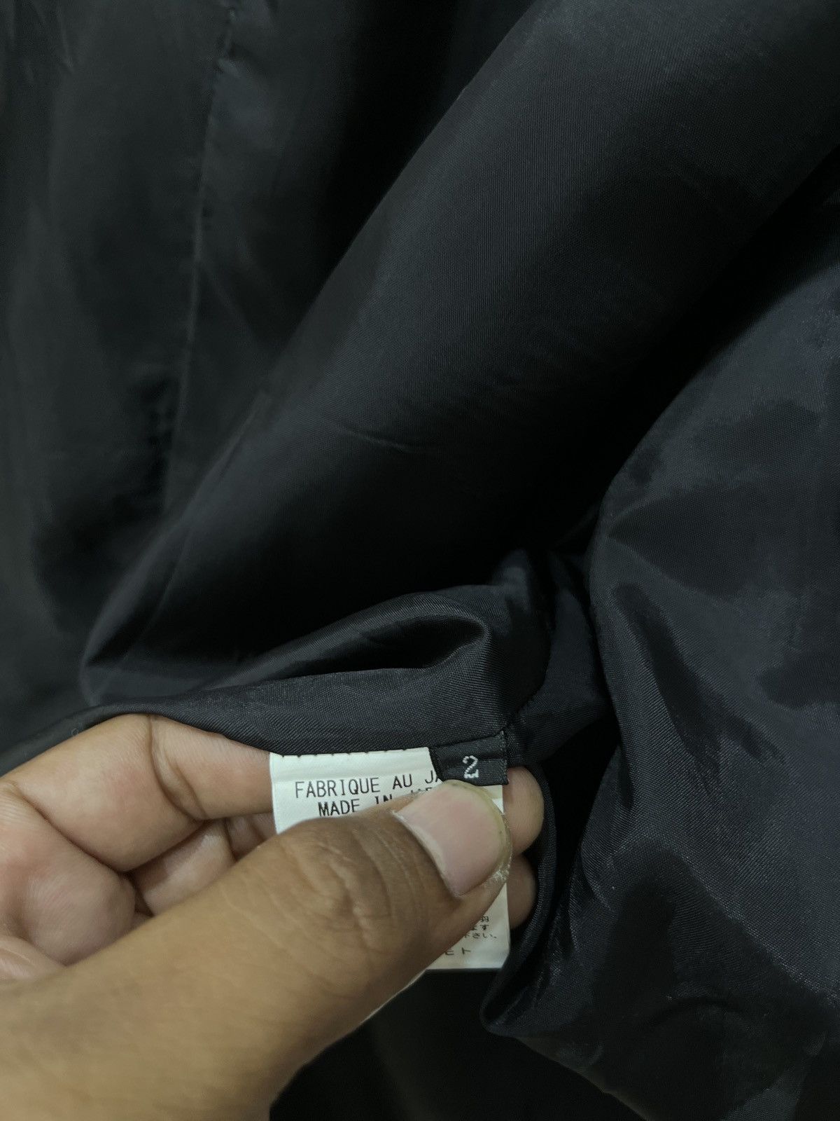 Yohji Yamamoto (Zzzz)🔥🔥ARCHIVE VINTAGE YOHJI YAMAMOTO Y’S LONG COAT Size M / US 6-8 / IT 42-44 - 10 Thumbnail
