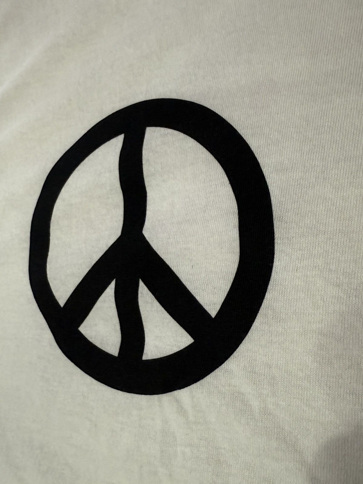 Yeezy Yeezy Mafia Peace T-shirt last drop 2025 size L Size US L / EU 52-54 / 3 - 2 Thumbnail