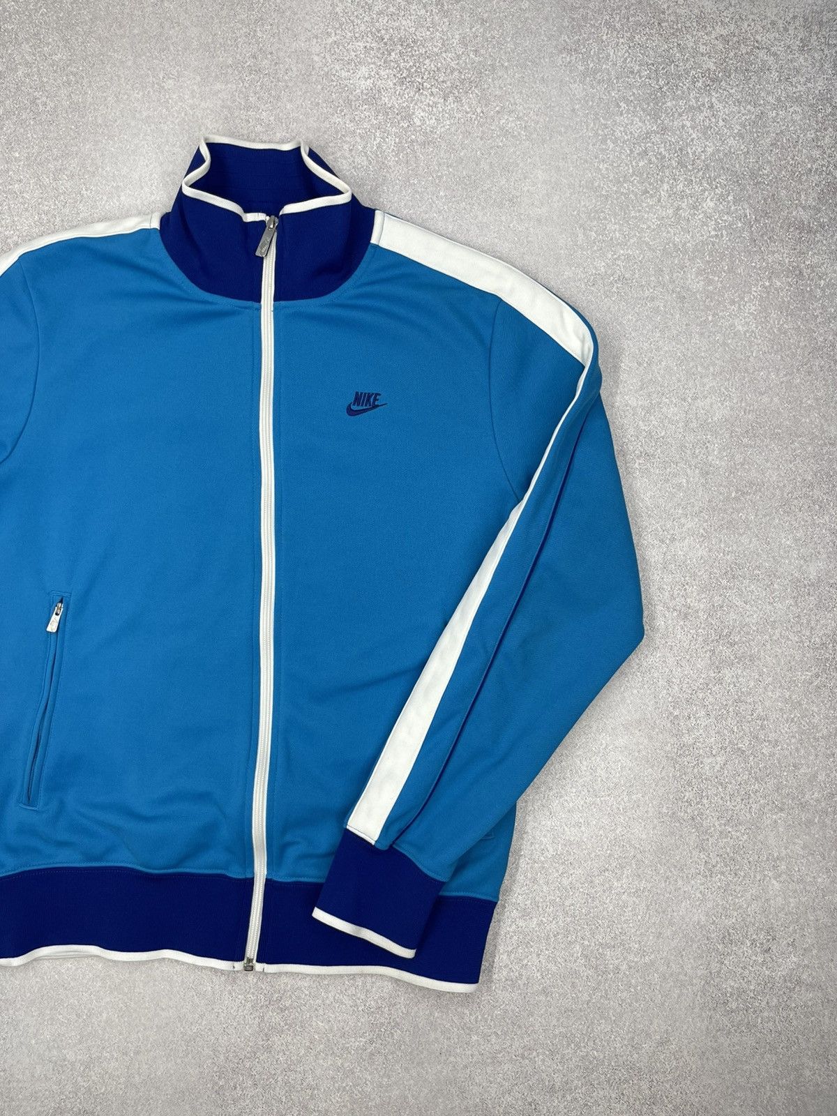 Nike Vintage Nike Track Jacket Blue Drill Y2K ACG TN Tech Size US M / EU 48-50 / 2 - 3 Thumbnail