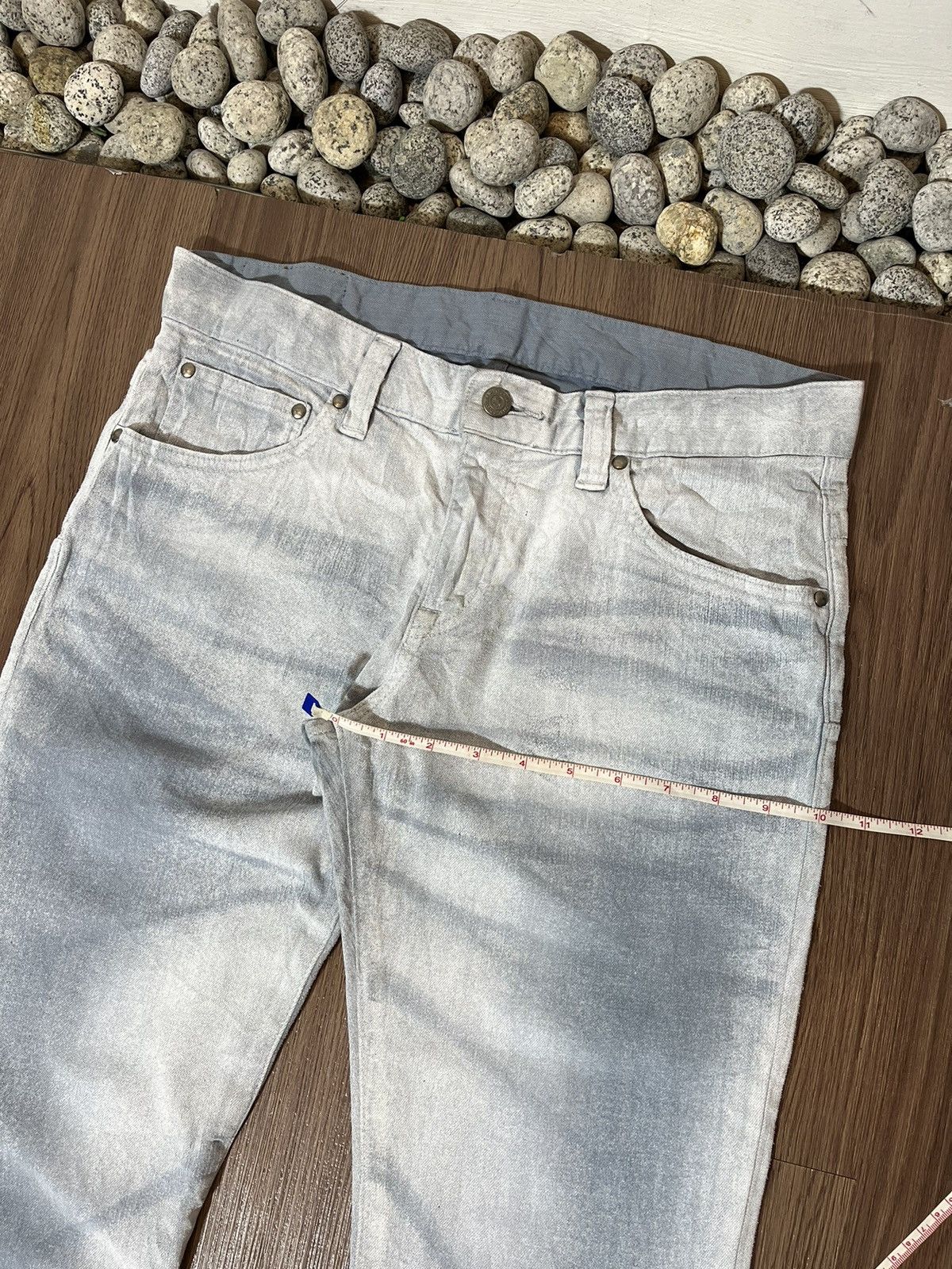 Tornado Mart Zero by Tornado Mart Snowflake Waxed Pants Size US 32 / EU 48 - 20 Thumbnail