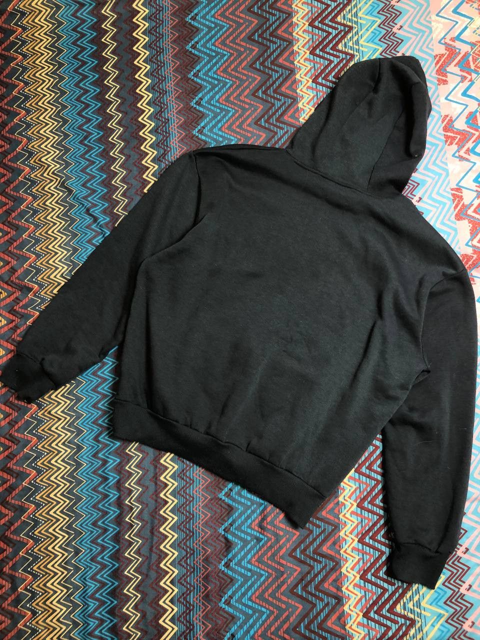 Tapout vintage streetwear TAPOUT big logo black Sweatshirt hoodie Size US L / EU 52-54 / 3 - 13 Thumbnail