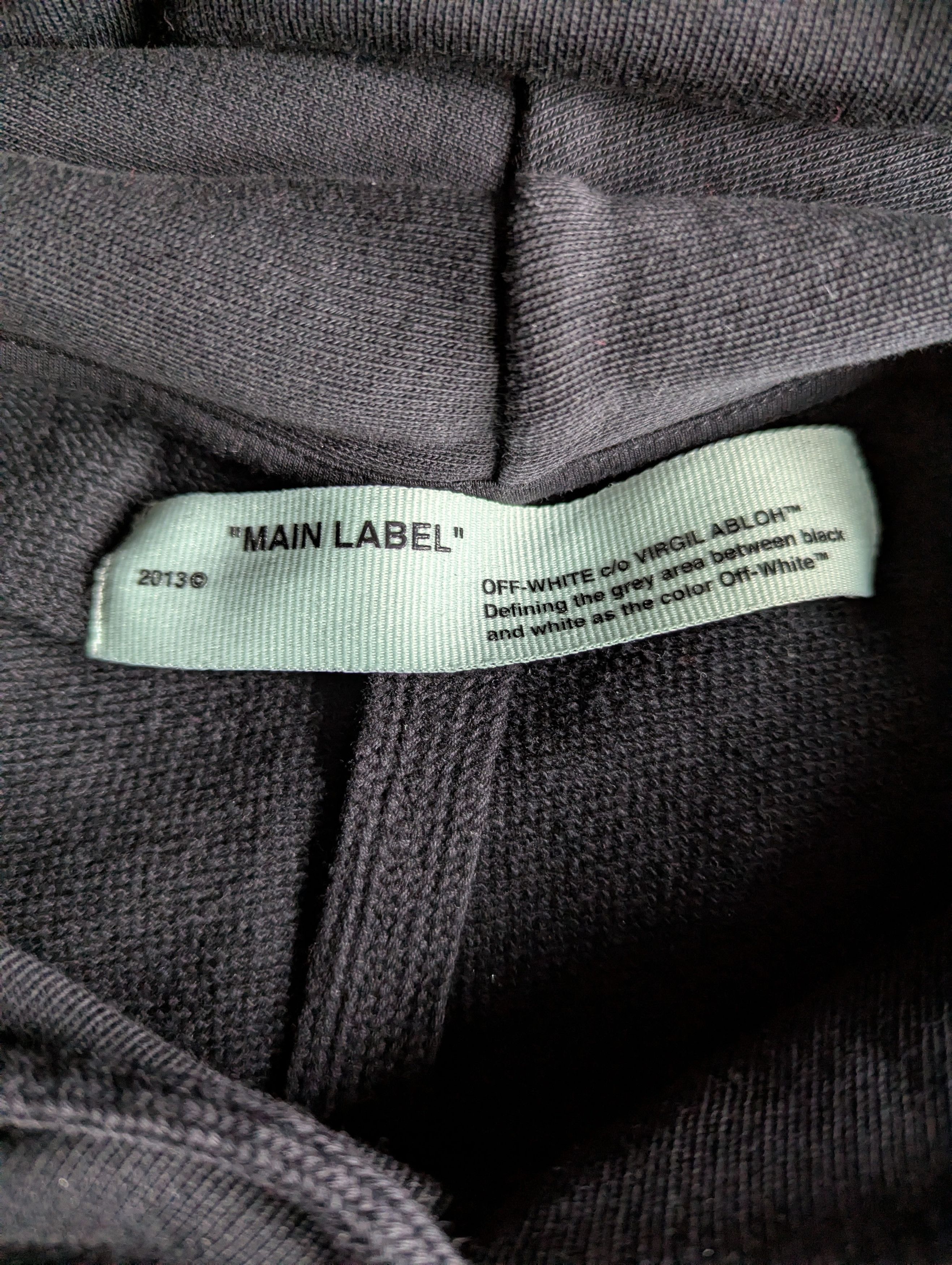 Off-White OFF-WHITE Mona Lisa Hoodie Size US S / EU 44-46 / 1 - 8 Thumbnail