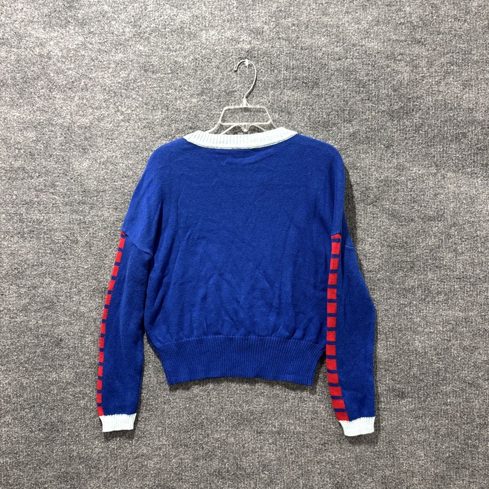 Star Wars VINTAGE Star Wars Sweater Women's Blue Crewneck Pullover Knit Size S Size S / US 4 / IT 40 - 8 Thumbnail