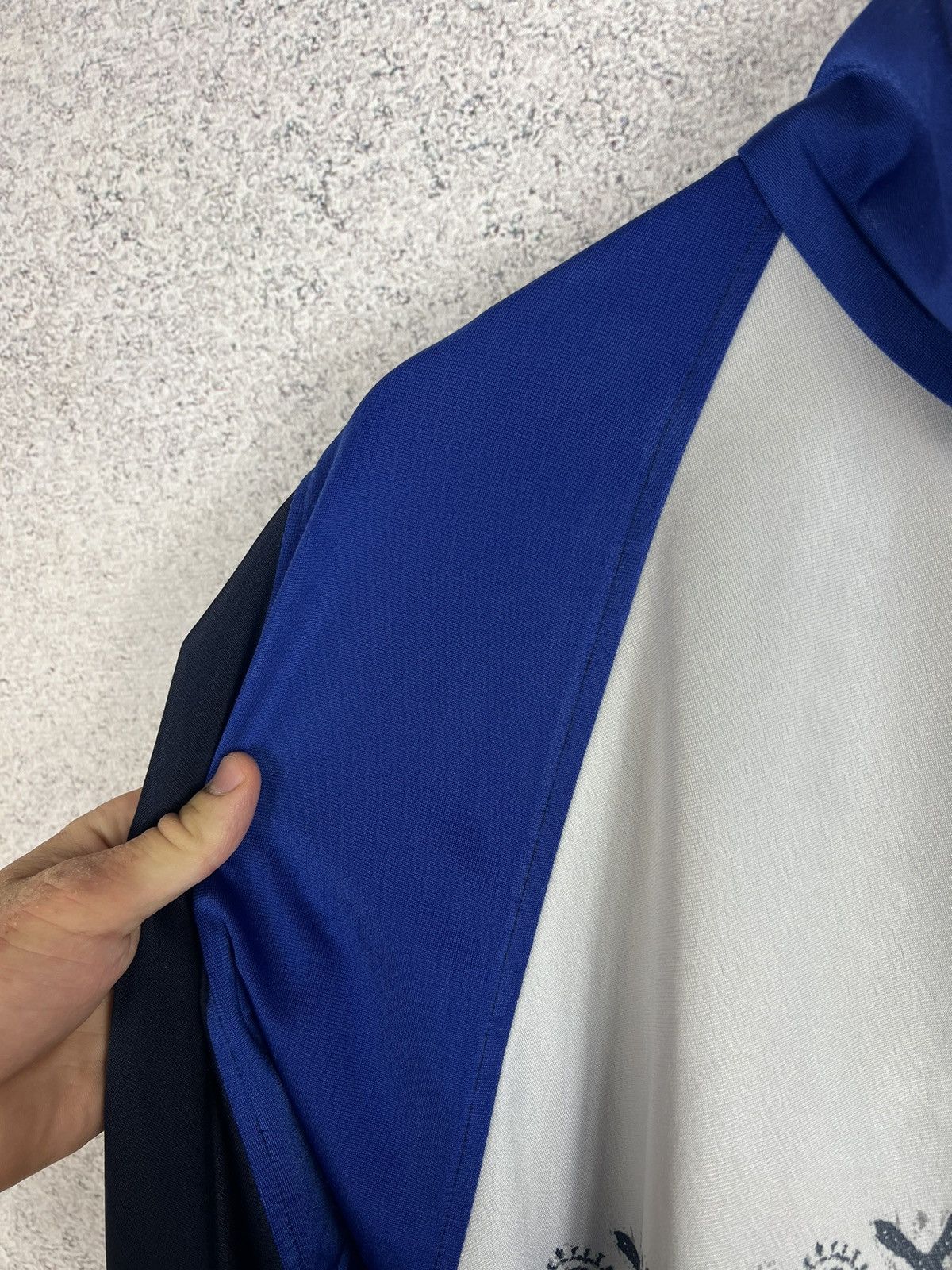 Sergio Tacchini Vintage Sergio Tacchini Casual Track Jacket Size US L / EU 52-54 / 3 - 8 Thumbnail