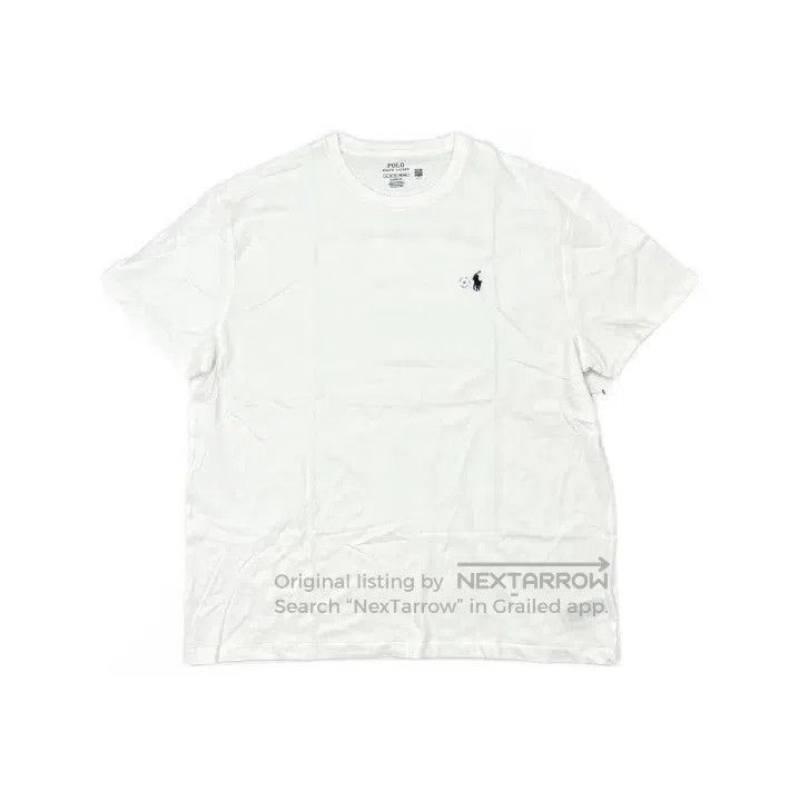 Polo Ralph Lauren Polo Ralph Lauren Logo Embroidered Solid Crew Neck T. Size US XL / EU 56 / 4 - 2 Thumbnail