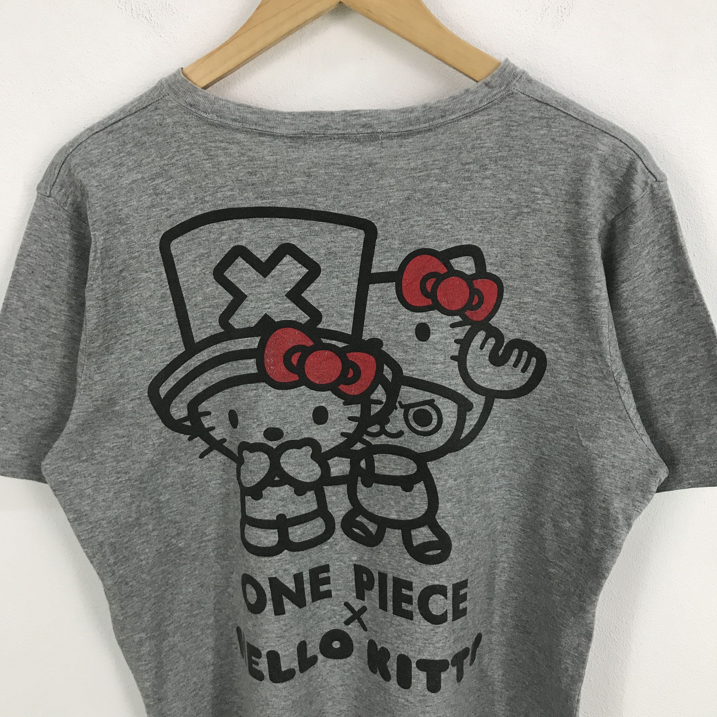 Cartoon Network × Japanese Brand × One Piece one piece x hello kitty Cartoon anime Japan tshirt Size US M / EU 48-50 / 2 - 4 Thumbnail