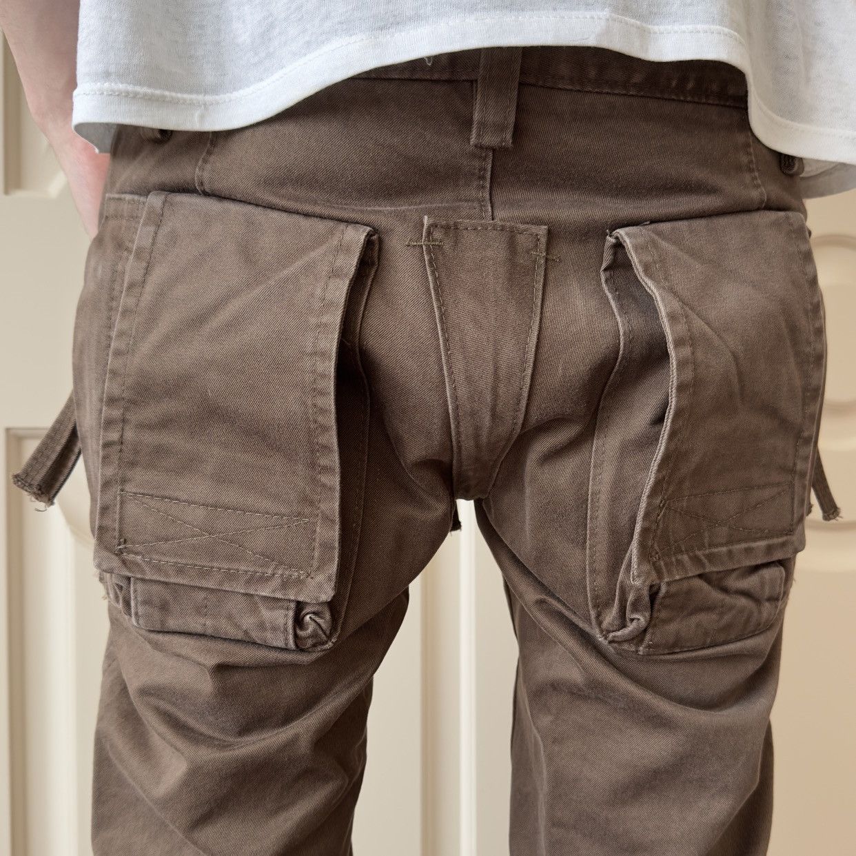 Dsquared2 Dsquared2 F/W 2003 Cargo Pocket Flap D-Ring Pants Size US 29 - 2 Thumbnail
