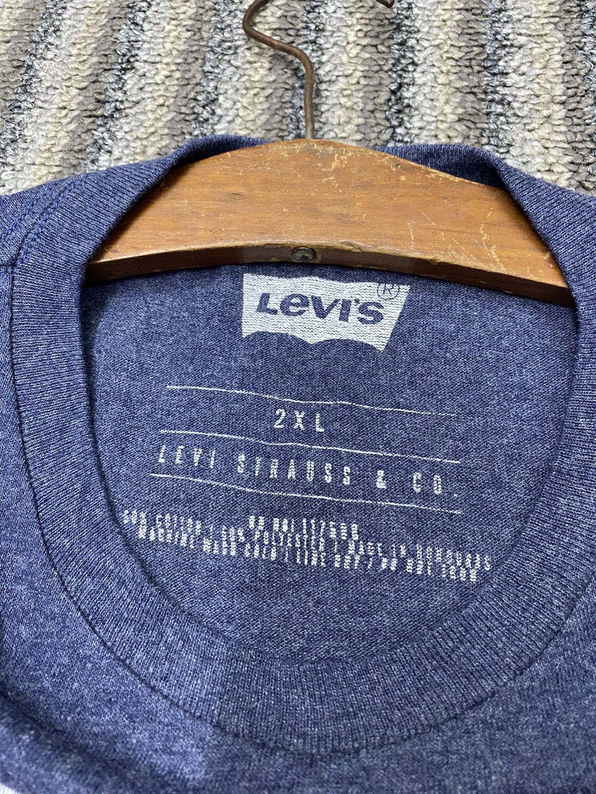 Levi's Levis Tshirt Size US L / EU 52-54 / 3 - 5 Thumbnail