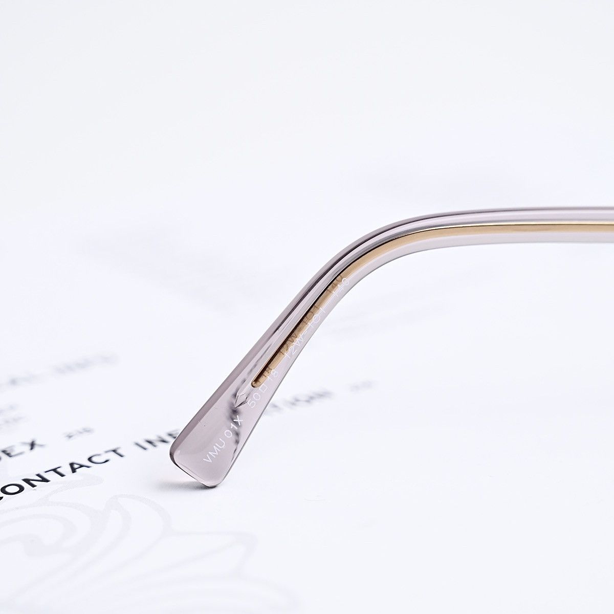 Miu Miu MIU MIU 0MU 01XV GLASSES Size ONE SIZE - 5 Thumbnail