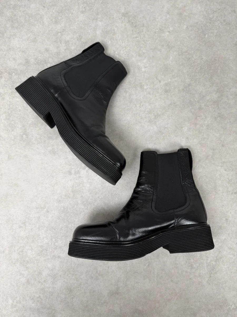 Marni Marni Black Premium Leather Boots Size US 8 / EU 41 - 5 Thumbnail