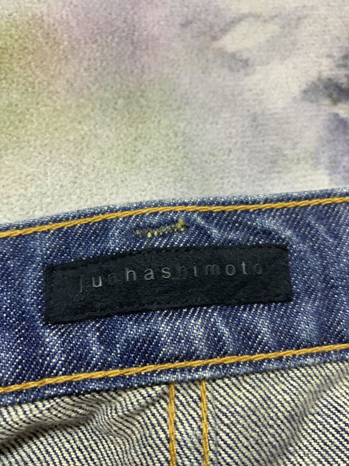 junhashimoto FLARE Junhashimoto Curve Leg Washed Denim Share Spirit LGB Size US 32 / EU 48 - 7 Thumbnail