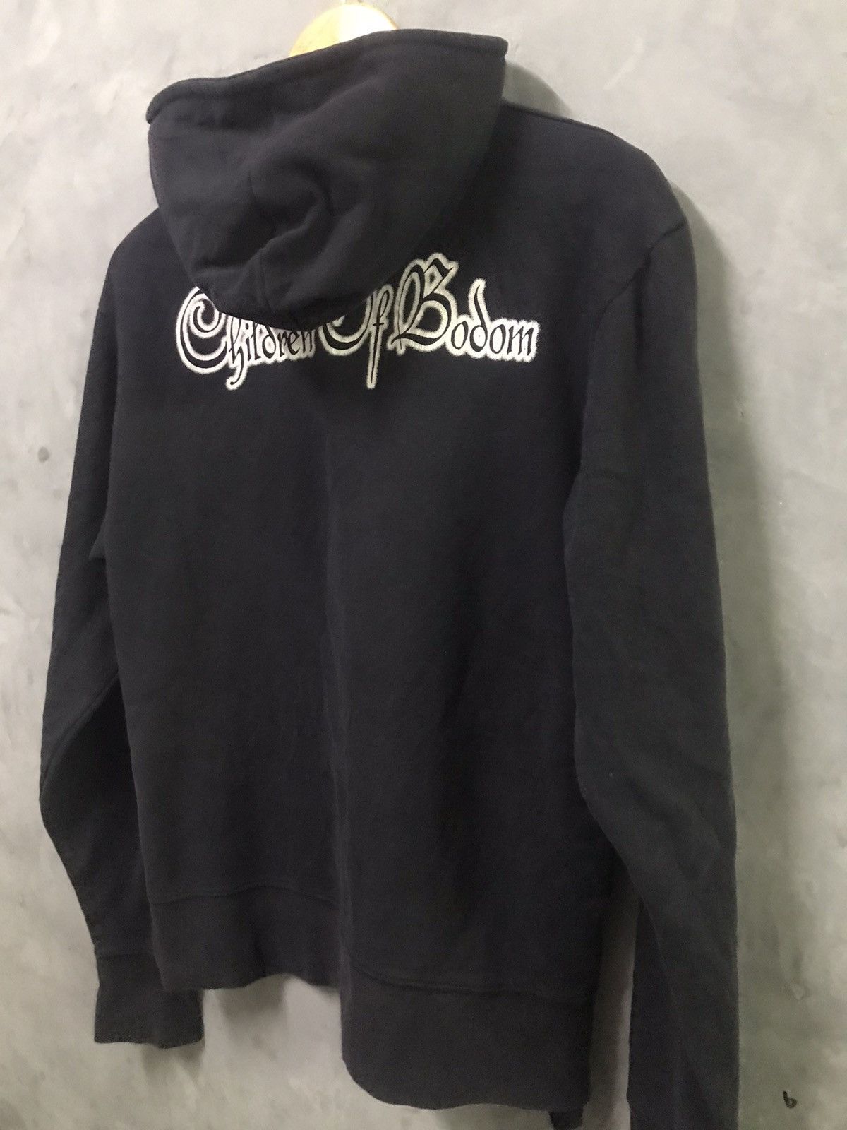 Band Tees × Vintage Vintage Bootleg 90s Children of Bodom hoodie Size US S / EU 44-46 / 1 - 4 Thumbnail