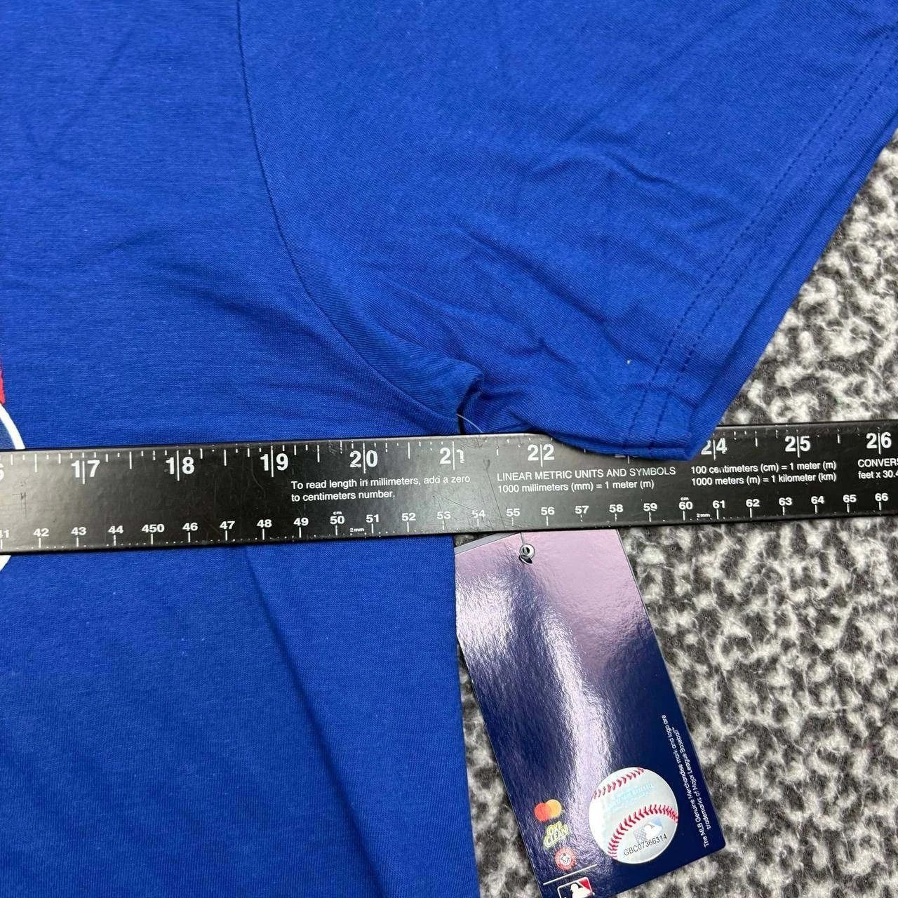 Other Chicago Cubs Shirt Men Fanatics Short Sleeve Crew Neck New L Size US L / EU 52-54 / 3 - 6 Thumbnail