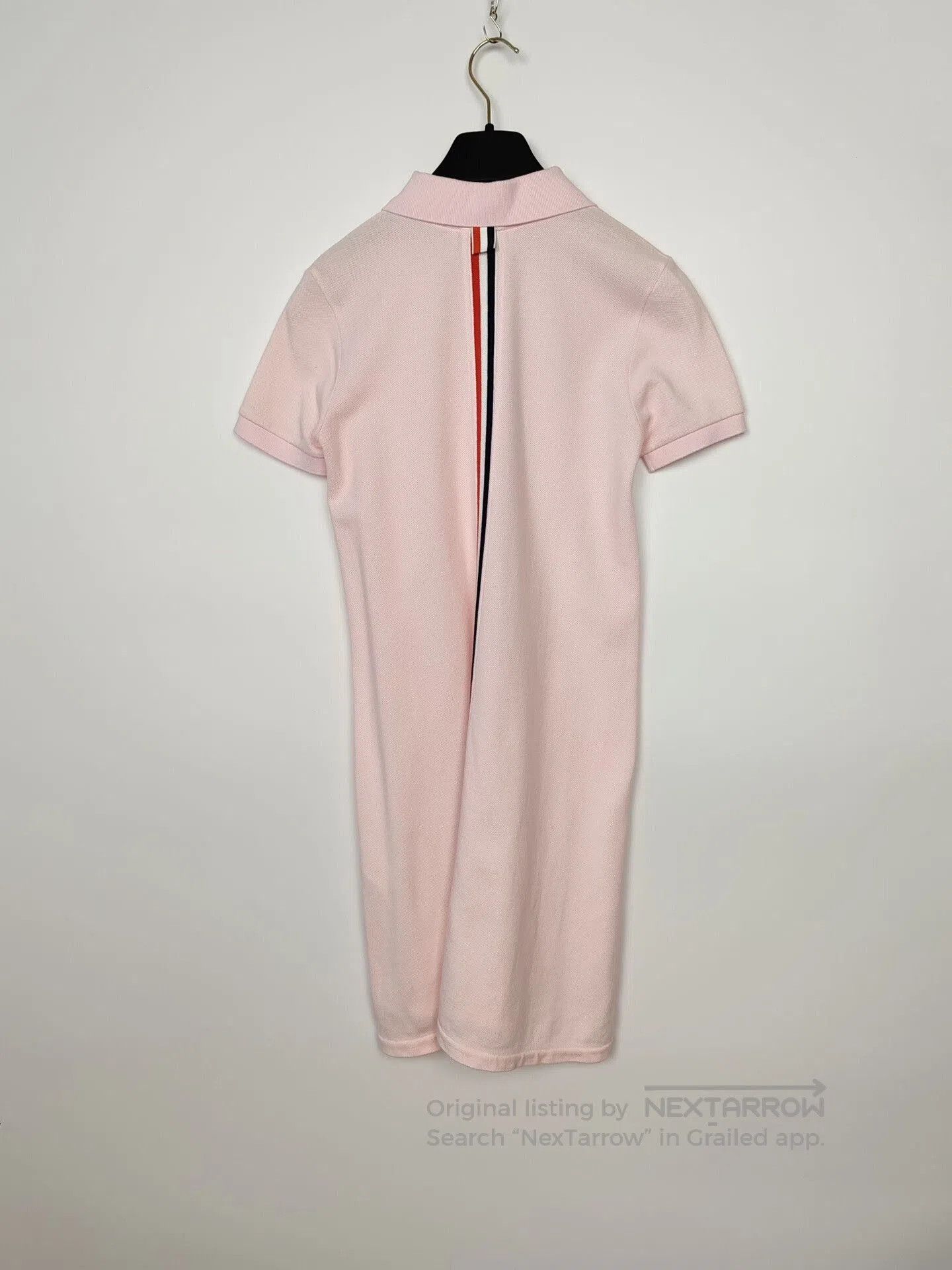 Thom Browne Thom Browne New Polo Collar Short Sleeve Dress. Size M / US 6-8 / IT 42-44 - 2 Thumbnail