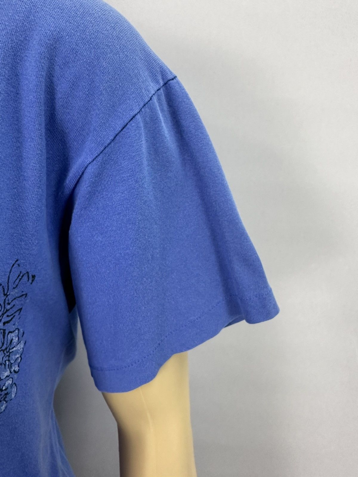 Quiksilver Quiksilver 80s Flower Single Stitch Vintage Tshirt A585 Size US M / EU 48-50 / 2 - 4 Thumbnail