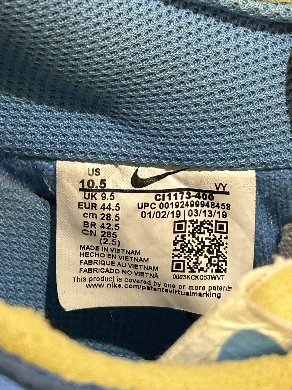 Nike × Off-White Nike offwhite air force MCA Size US 10.5 / EU 43-44 - 10 Thumbnail