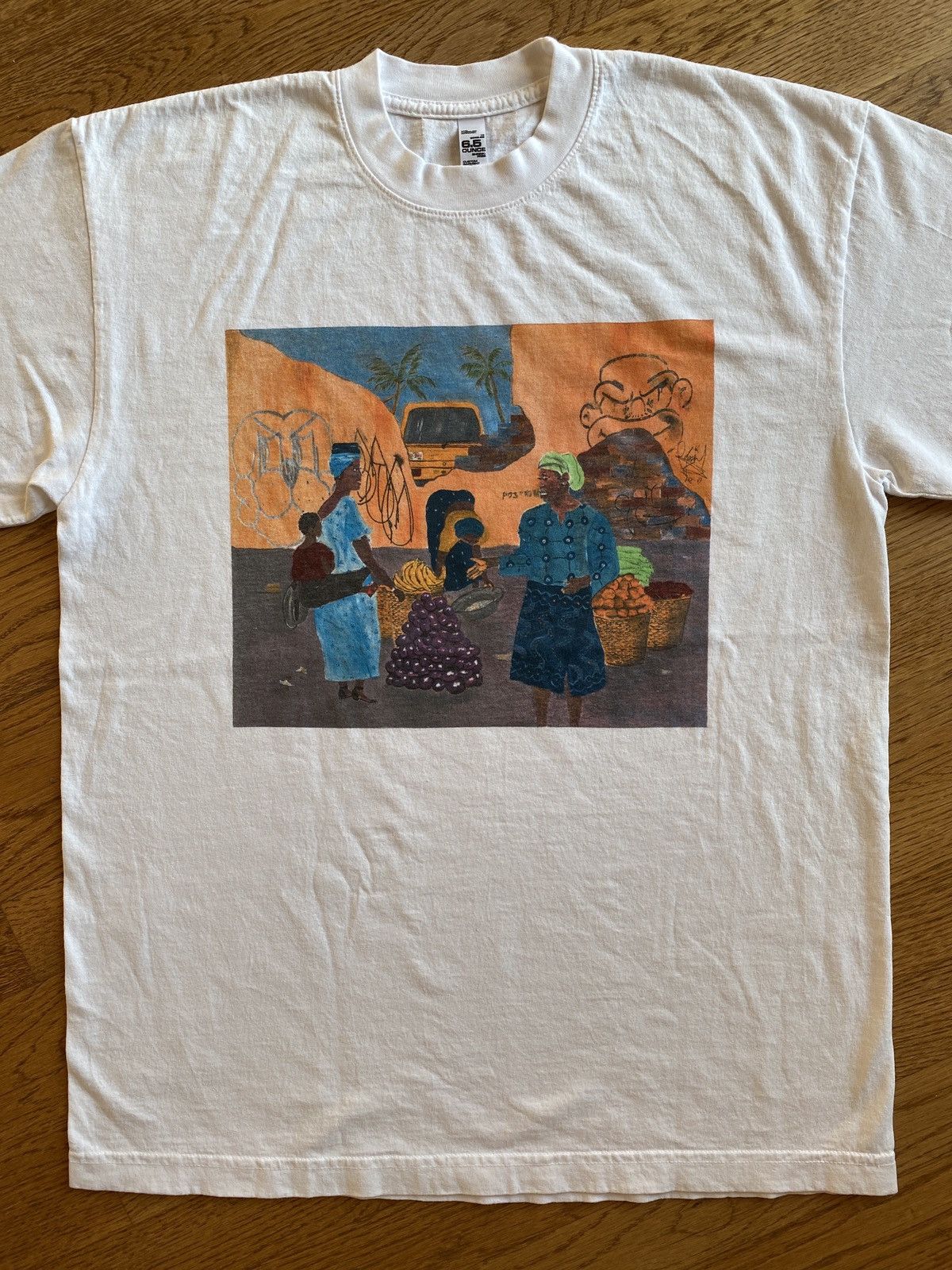 DENIM TEARS × Skepta Denim Tears x Skepta Tears Tee Sz XL Size US XL / EU 56 / 4 - 2 Thumbnail