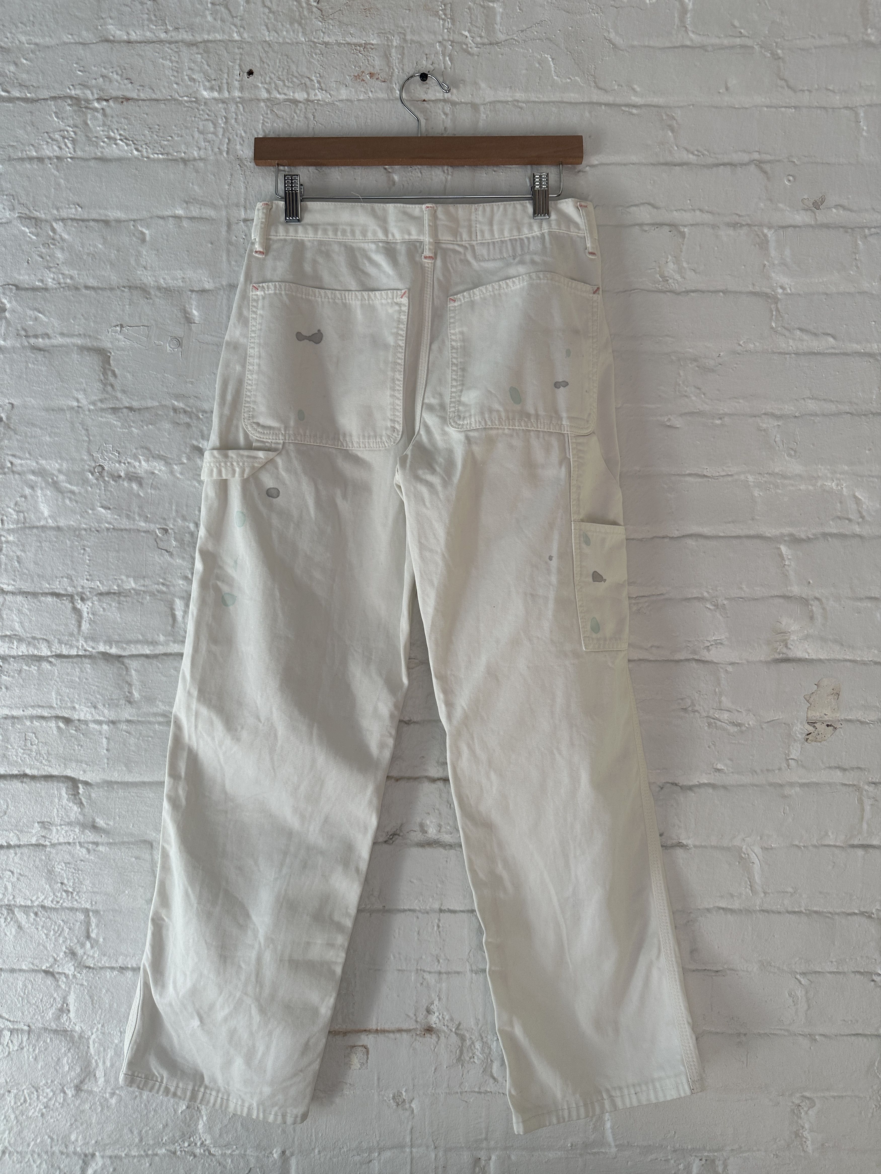 Acne Studios Acne Studios Paint Splatter Work Pants Size US 29 - 3 Thumbnail