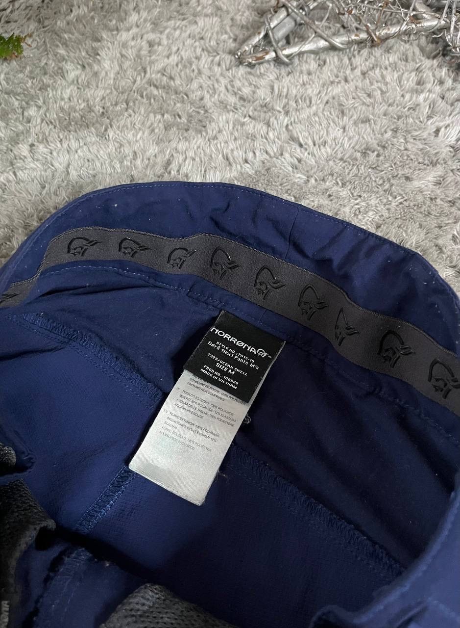 Norrona Norrøna Pants Gorpcore Outdoor Streetwear Big Logo Rare Size US 32 / EU 48 - 12 Thumbnail
