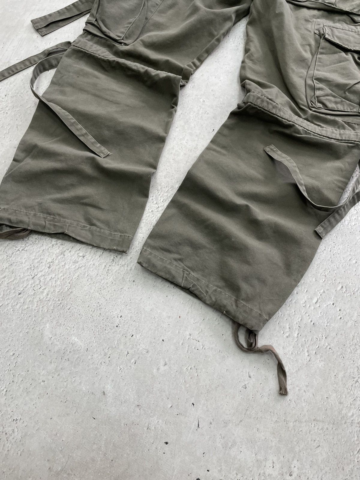 Jack & Jones Rare bondage Junya watanbe style cargo baggy pants y2k Size US 34 / EU 50 - 12 Thumbnail