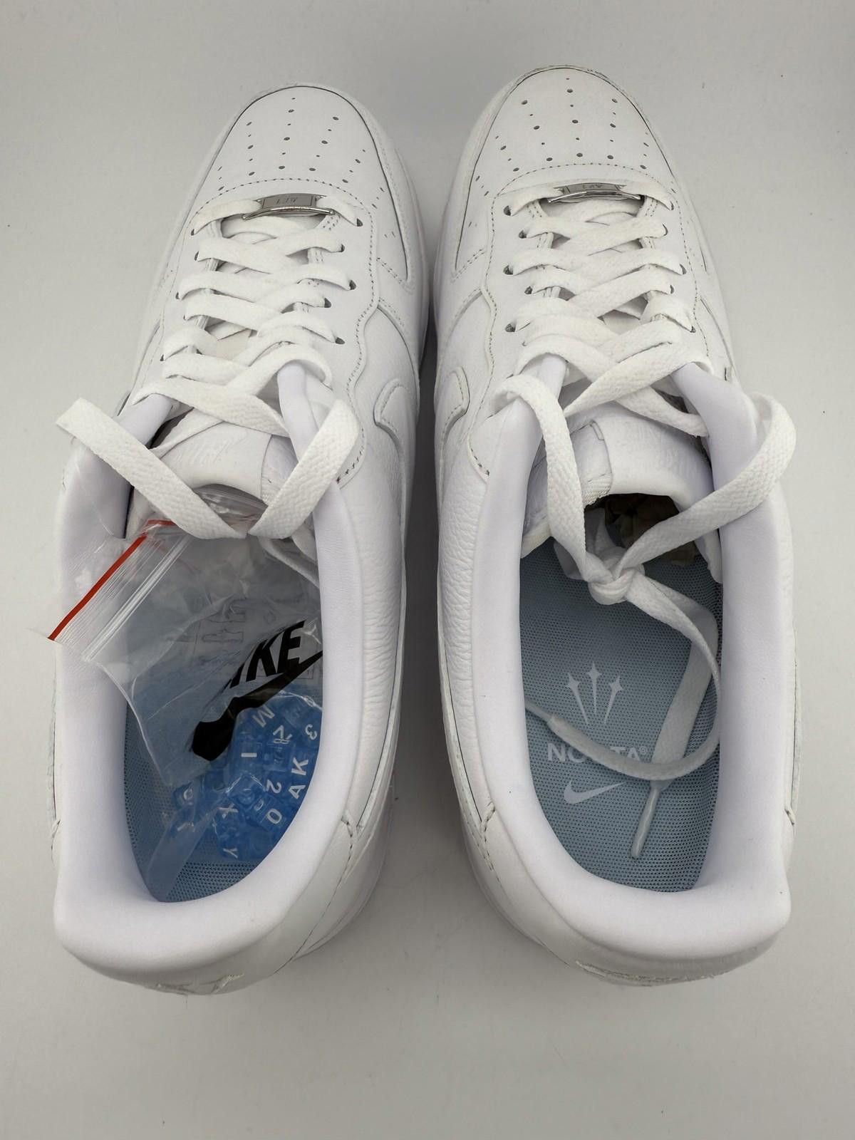 Nike og Nike Air Force 1 NOCTA White Sneakers US 13 Used Size US 13 / EU 46 - 6 Thumbnail