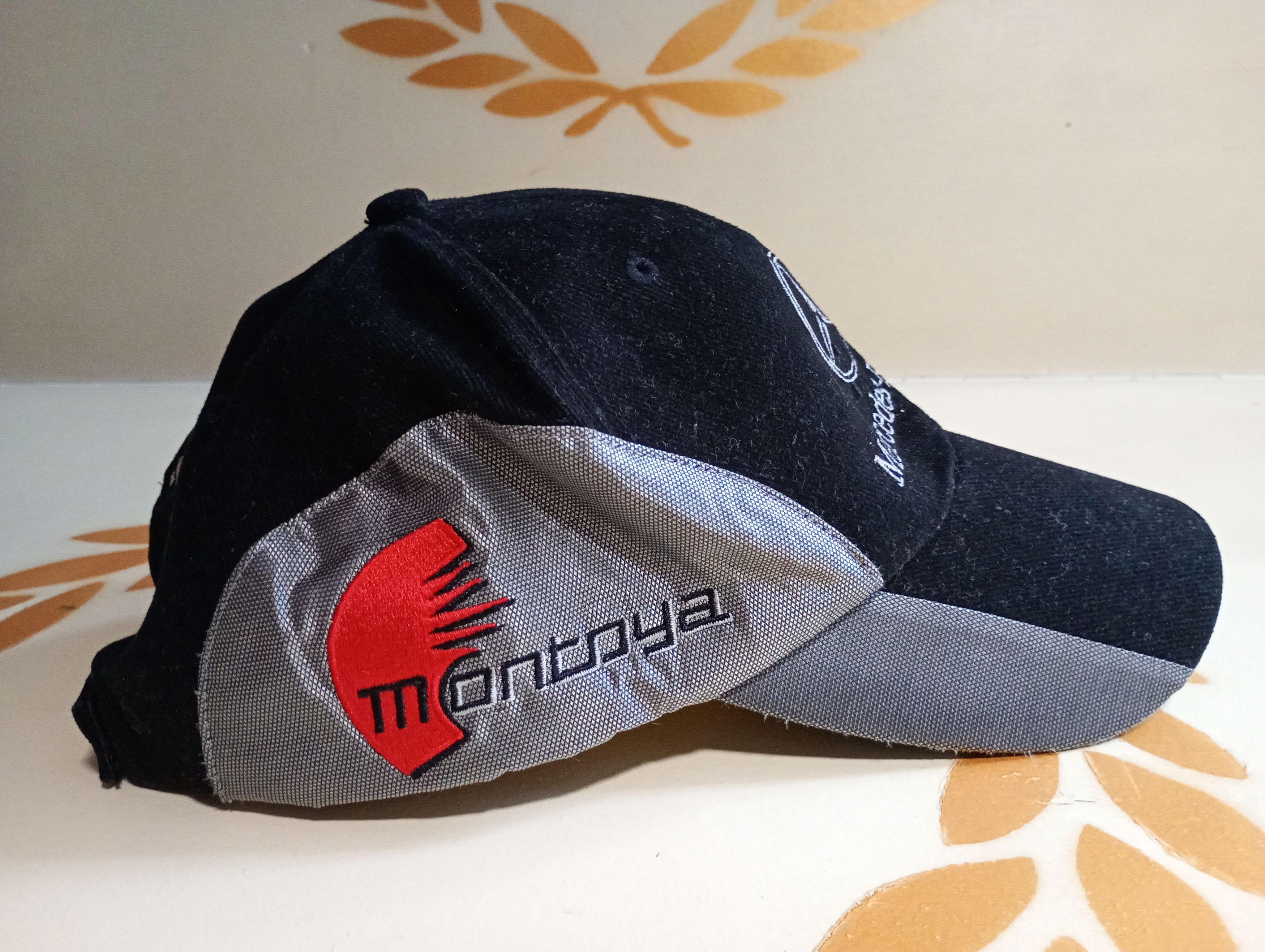 Mercedes-Benz Mercedes Benz F1 Team McLaren Montoya Cap Size ONE SIZE - 6 Thumbnail