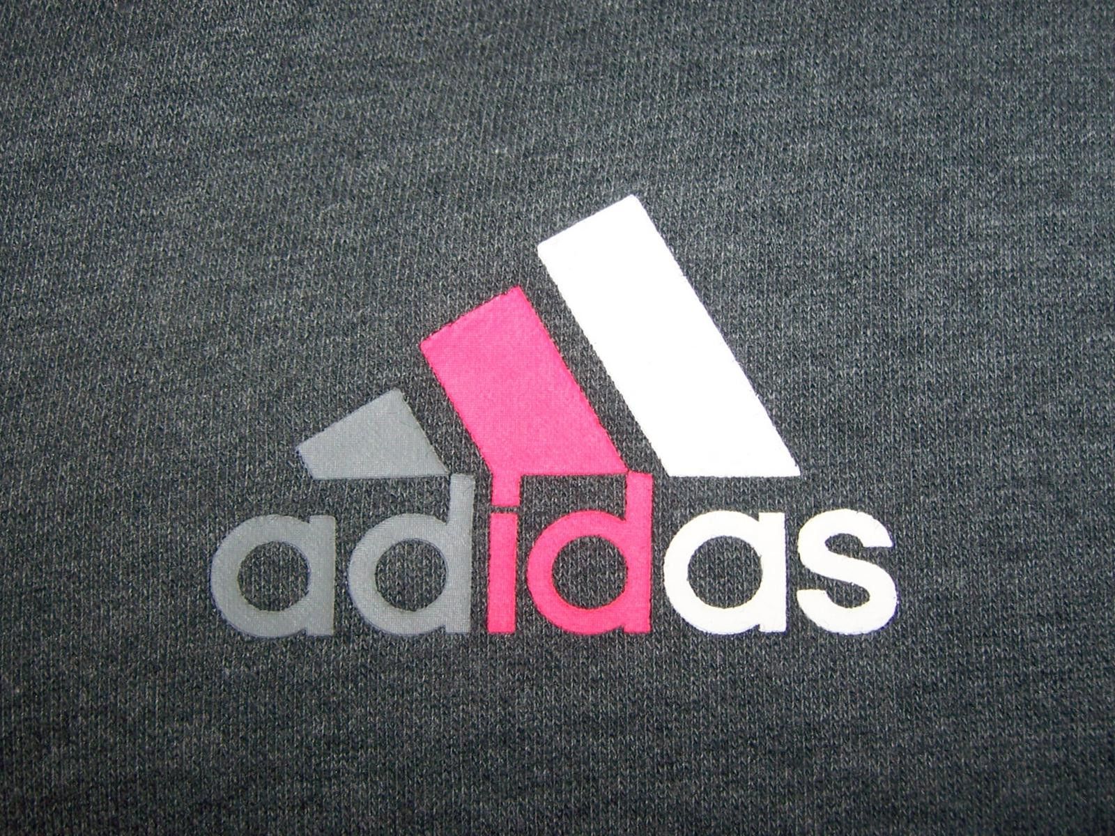 Adidas Women's Adidas Essentials Logo Full-Zip Hoodie-Grey/Pink- M Size M / US 6-8 / IT 42-44 - 2 Thumbnail