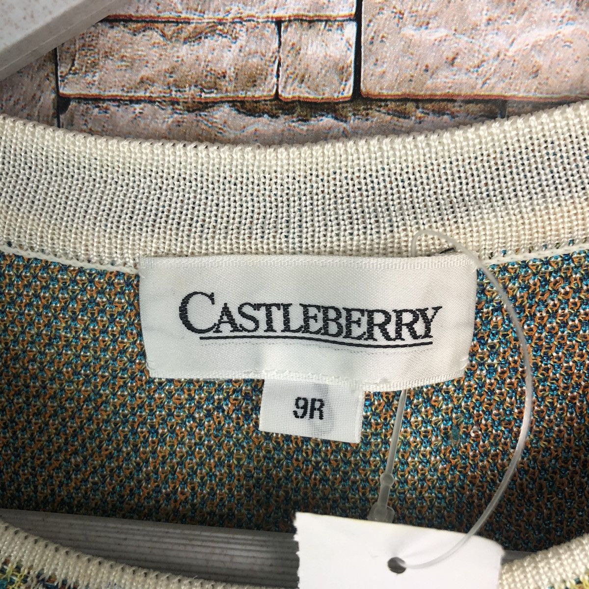 Japanese Brand × Vintage Castle Berry Orange art vintage Knitwear #A211 Size S / US 4 / IT 40 - 10 Thumbnail