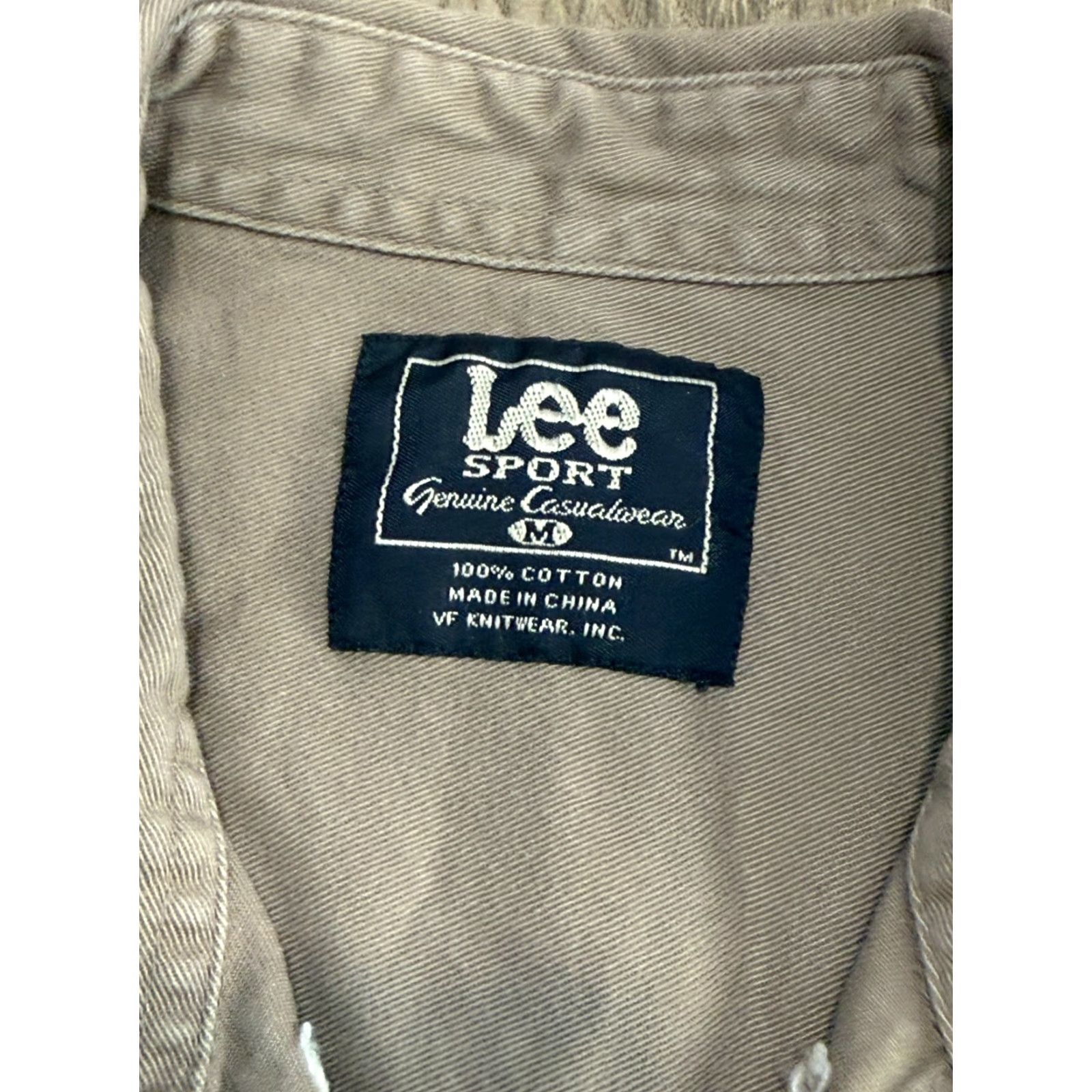 Lee Lee Sport Shirt Men's Medium Long Sleeve Button Up Wisconsin Green Bay Packers Shirt Size US M / EU 48-50 / 2 - 6 Thumbnail