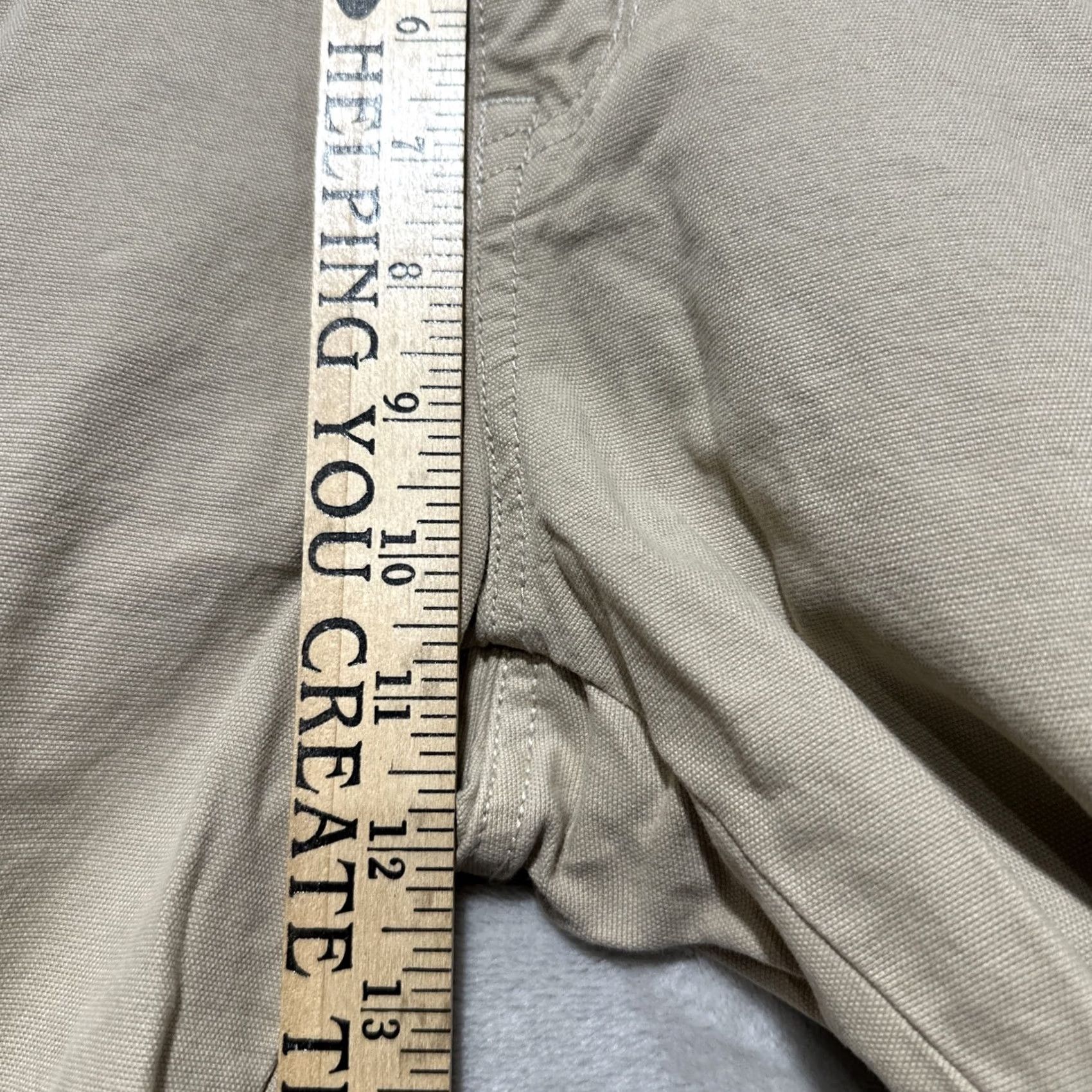 Peter Millar Peter Millar Pants Mens Size 35 Beige Crown Vintage Five Pocket Chino Shirt? Size US 35 - 7 Thumbnail