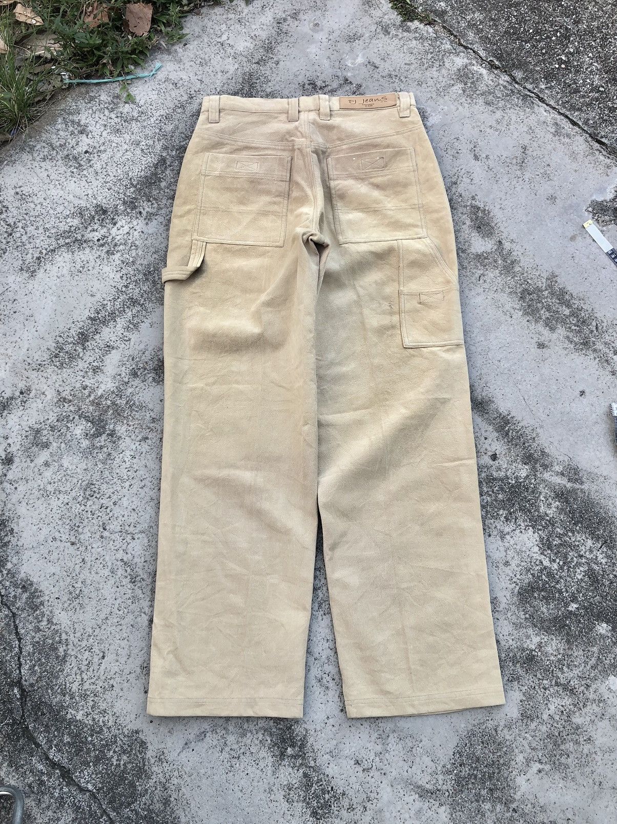 Hypebeast WIDE LEG PJ JEANS CARPENTER PANT Size US 33 - 7 Thumbnail