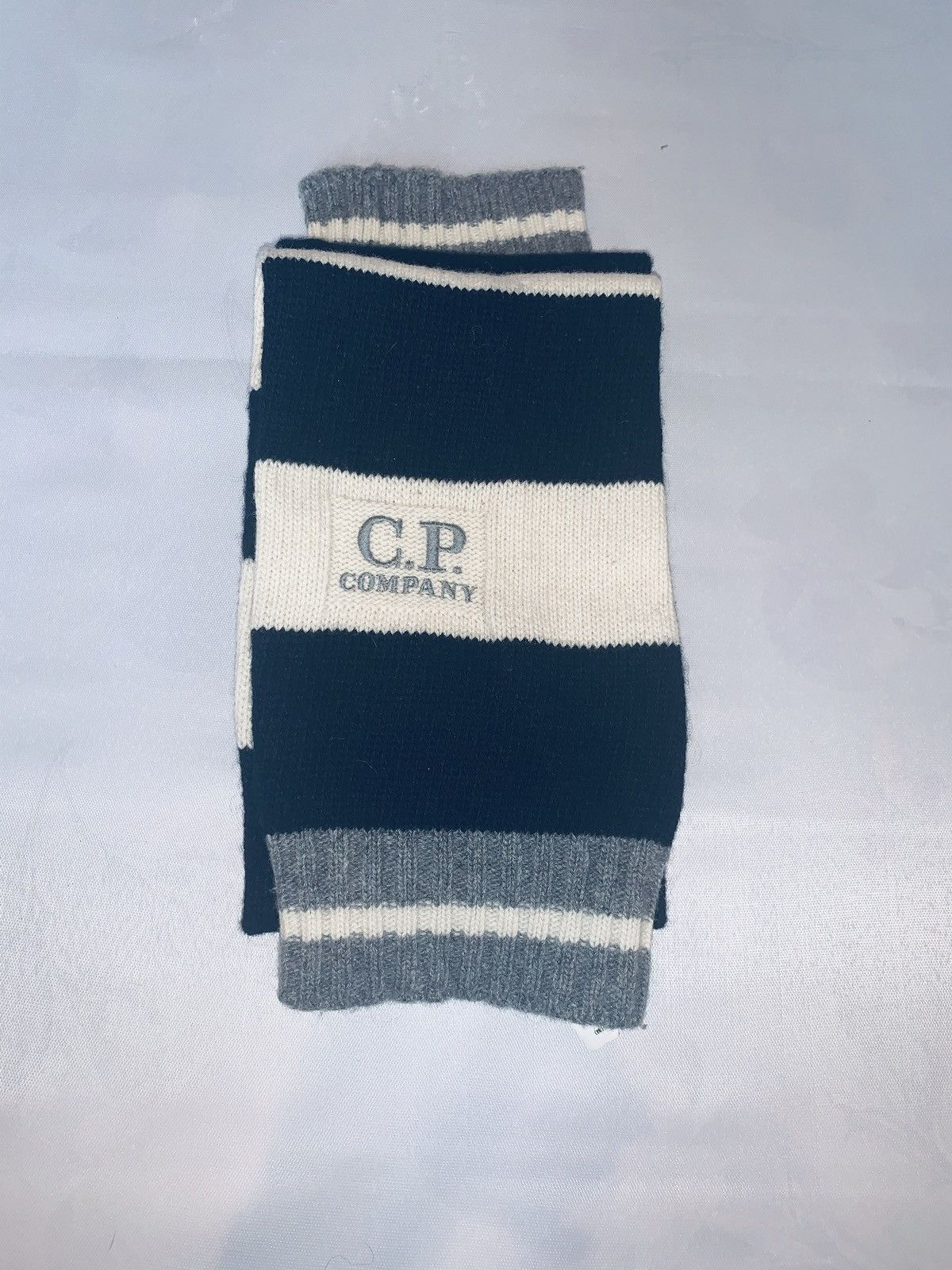 C.P. Company × Vintage C.P. Company Scarf Vintage 2007 Size ONE SIZE - 2 Thumbnail