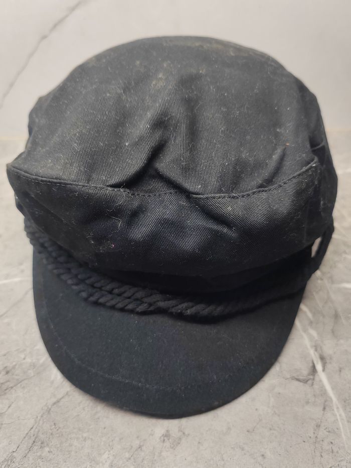 If Six Was Nine Vintage Captain Cap Hat Size ONE SIZE - 2 Thumbnail