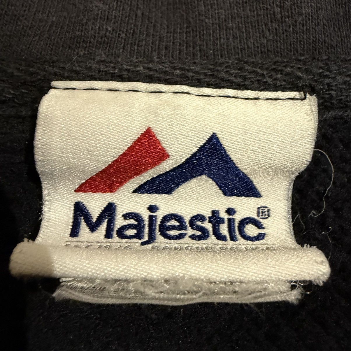 Majestic Vintage majestic Detroit lions black crewneck Size US M / EU 48-50 / 2 - 7 Thumbnail