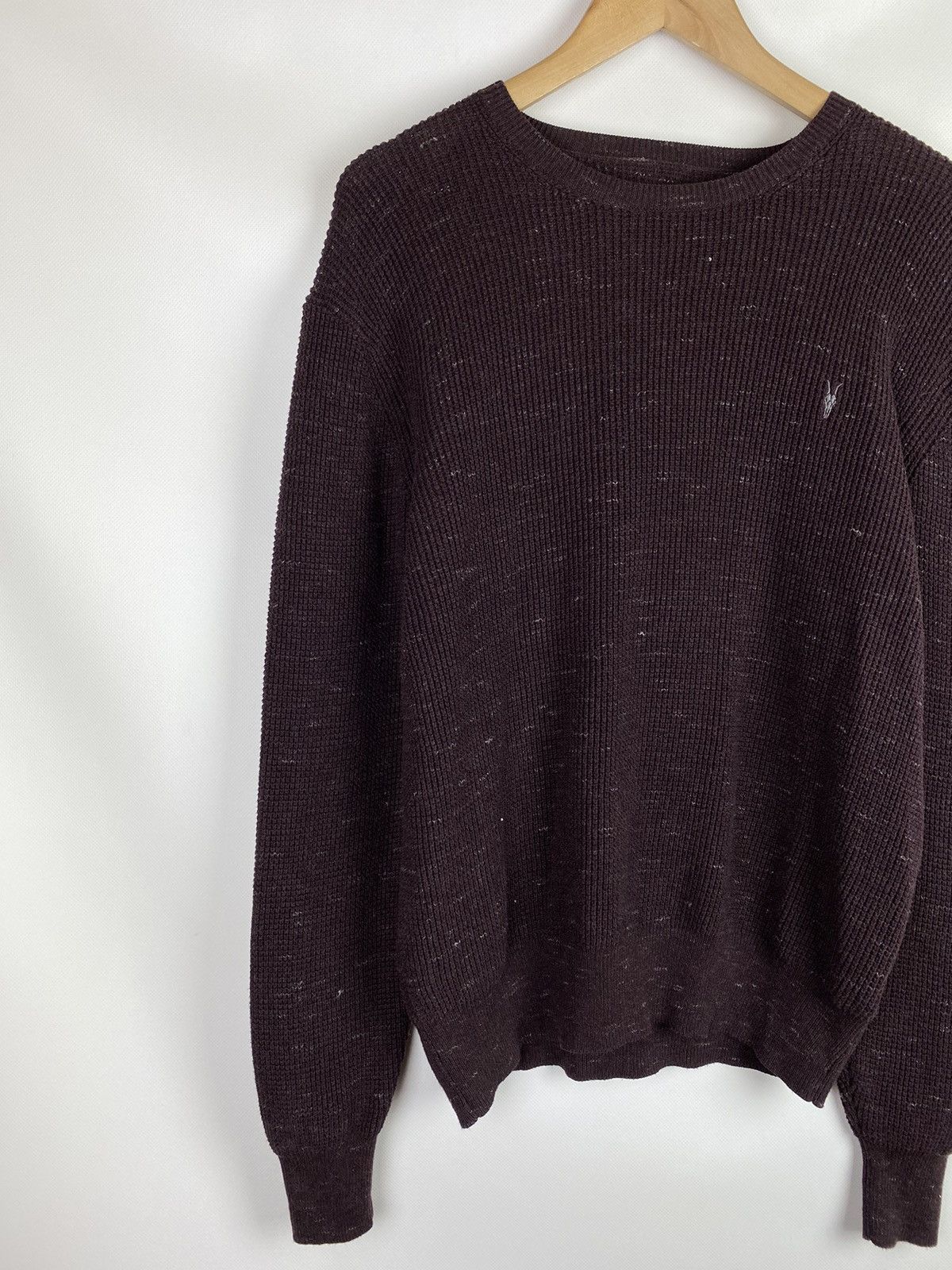 Allsaints Allsaints men’s Trias Crew sweater pullover size M Size US M / EU 48-50 / 2 - 2 Thumbnail