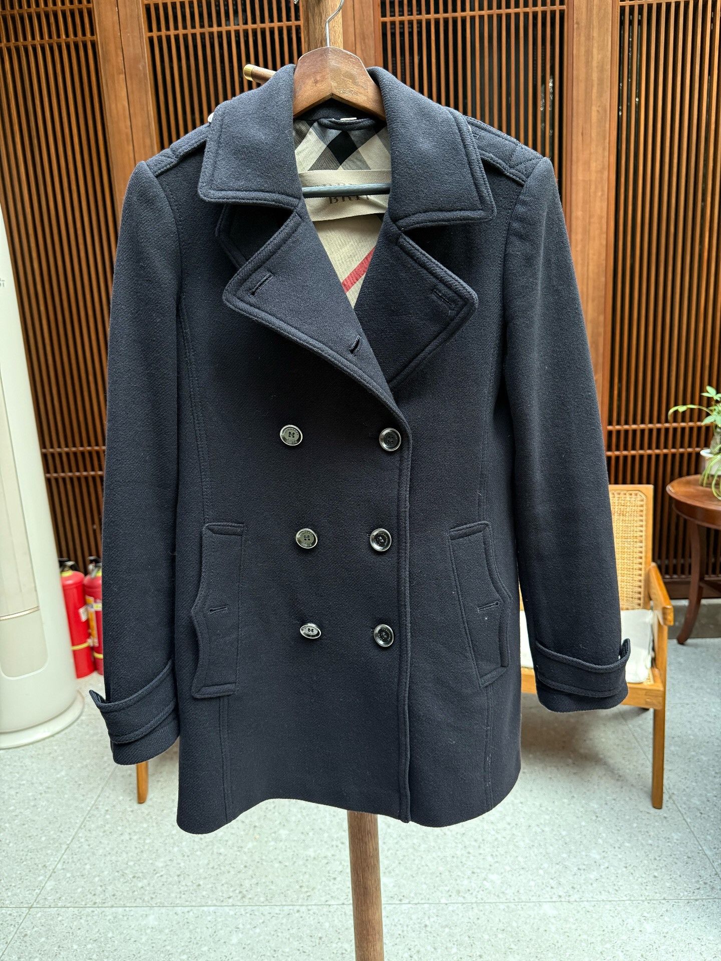 Burberry Burberry Coat for Stylish Seasons Size US M / EU 48-50 / 2 - 1 Thumbnail