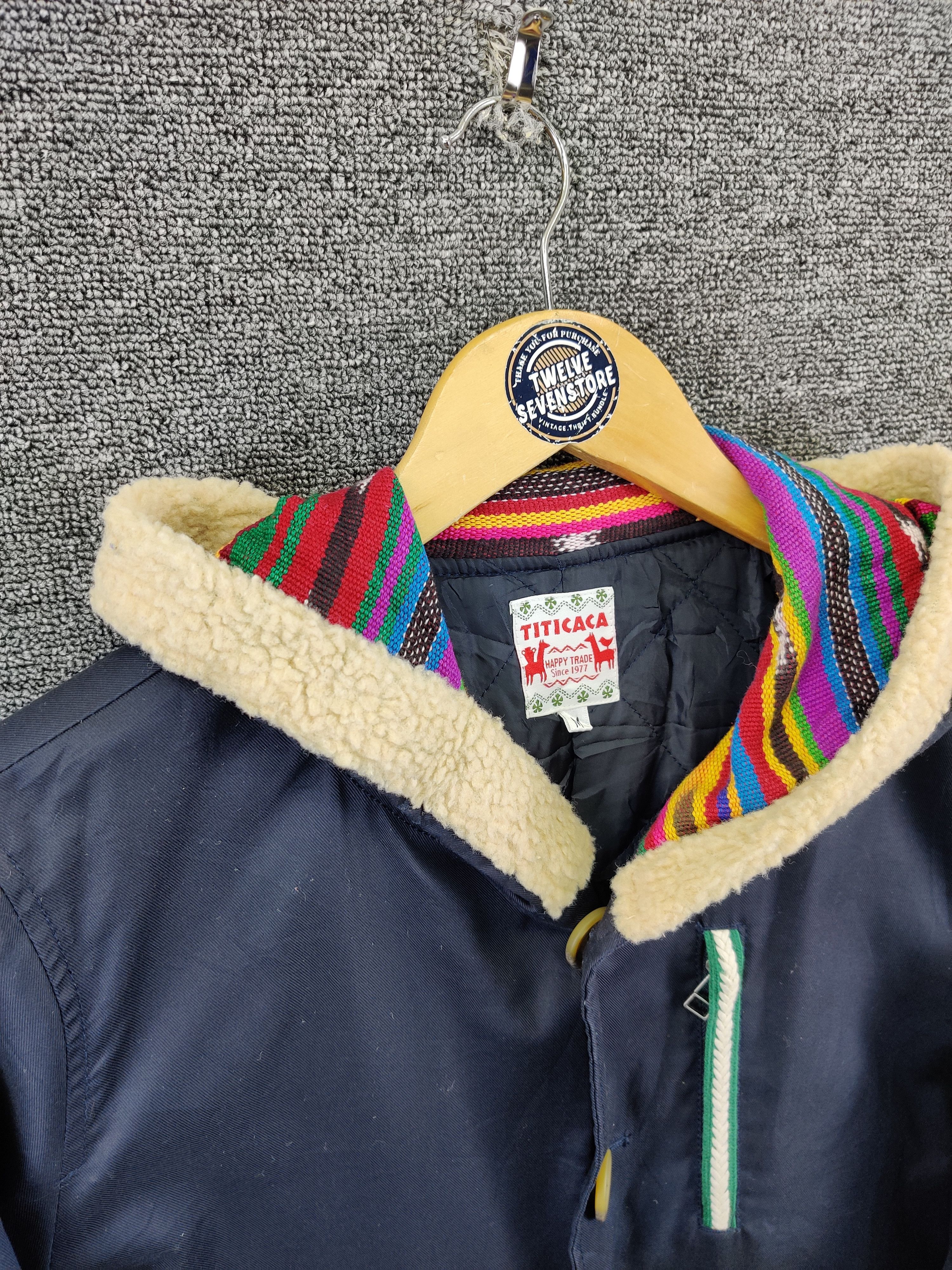 Japanese Brand Vintage 90's Titicaca Navajo Hoodie Jacket Size US M / EU 48-50 / 2 - 6 Thumbnail