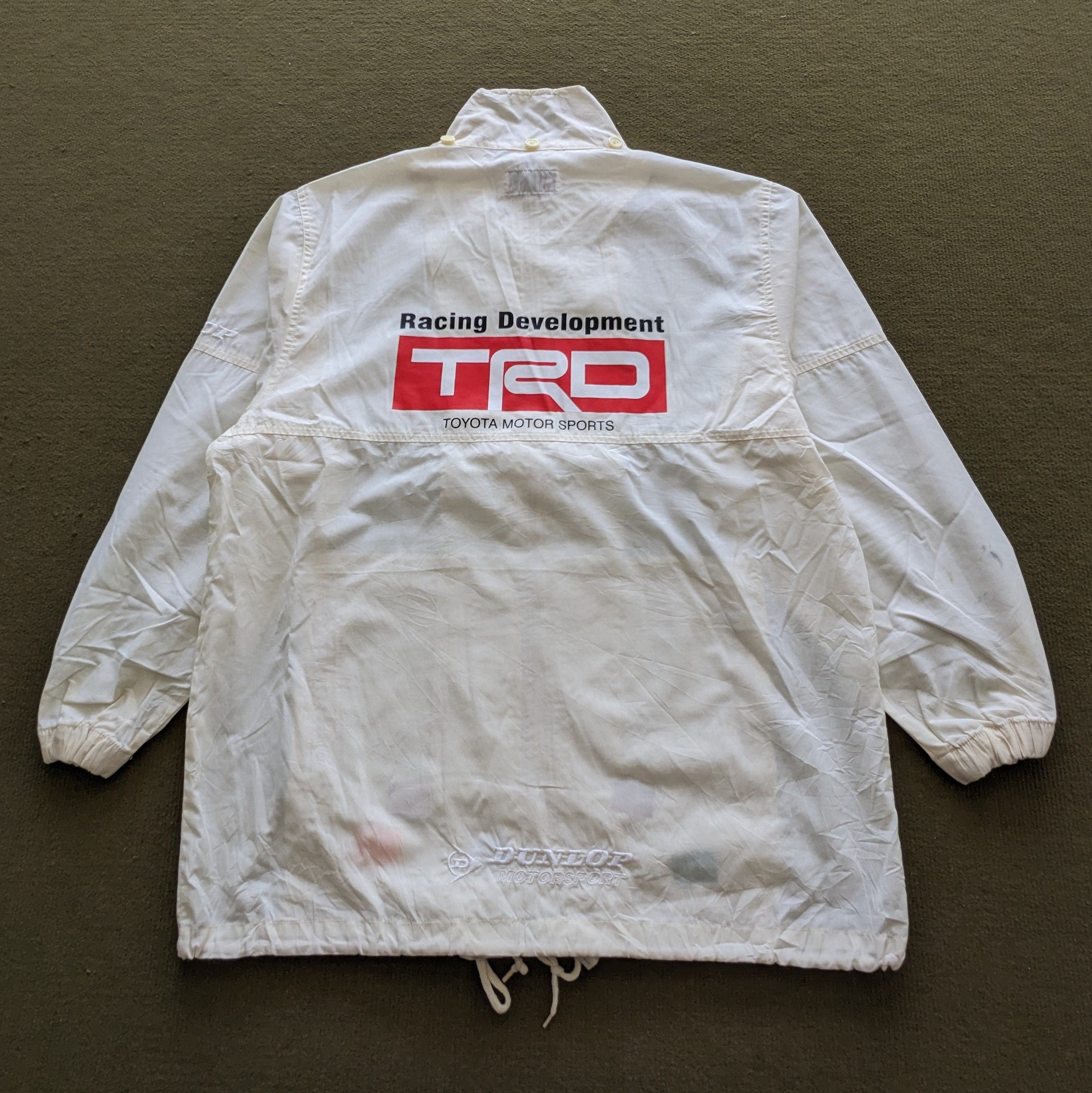 Other Vintage TRD TOYOTA Motorsports Racing Jacket Size US M / EU 48-50 / 2 - 1 Thumbnail