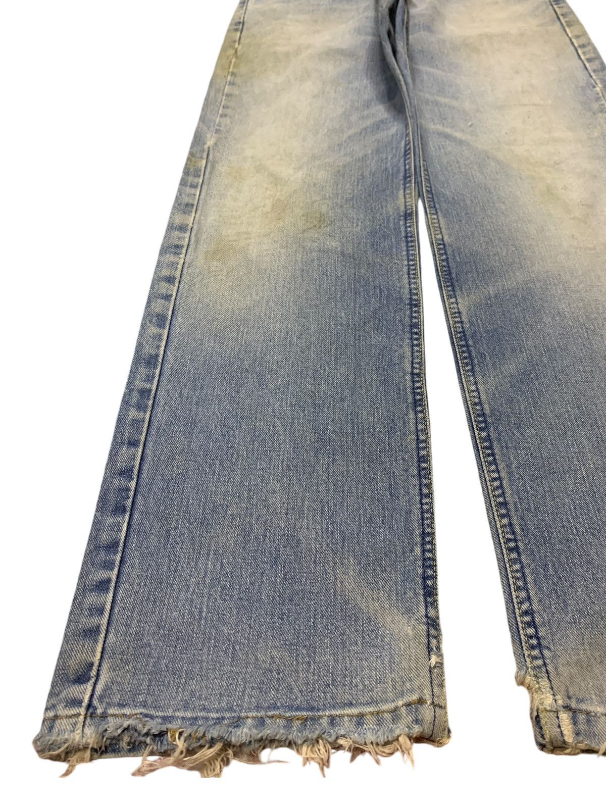 Lee SALES🔥Vintage Japanese Lee Mud Wash Distressed Loose Jeans Size US 28 / EU 44 - 6 Thumbnail