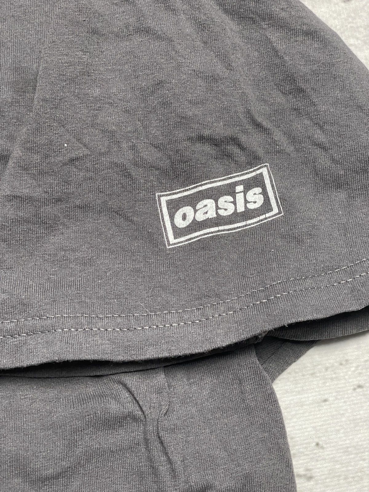 Band Tees Vintage Oasis t-shirt Size US XL / EU 56 / 4 - 4 Thumbnail