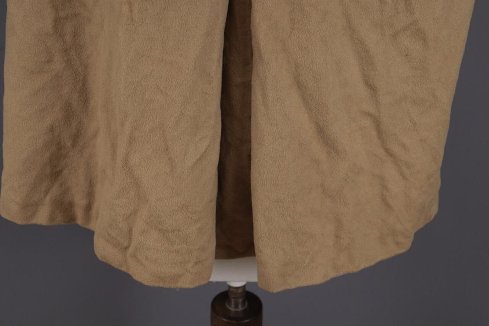 Designer Max Mara Beige Wool Knit Belted Coat Jacket USA 6 / GB 8 Size M / US 6-8 / IT 42-44 - 11 Thumbnail