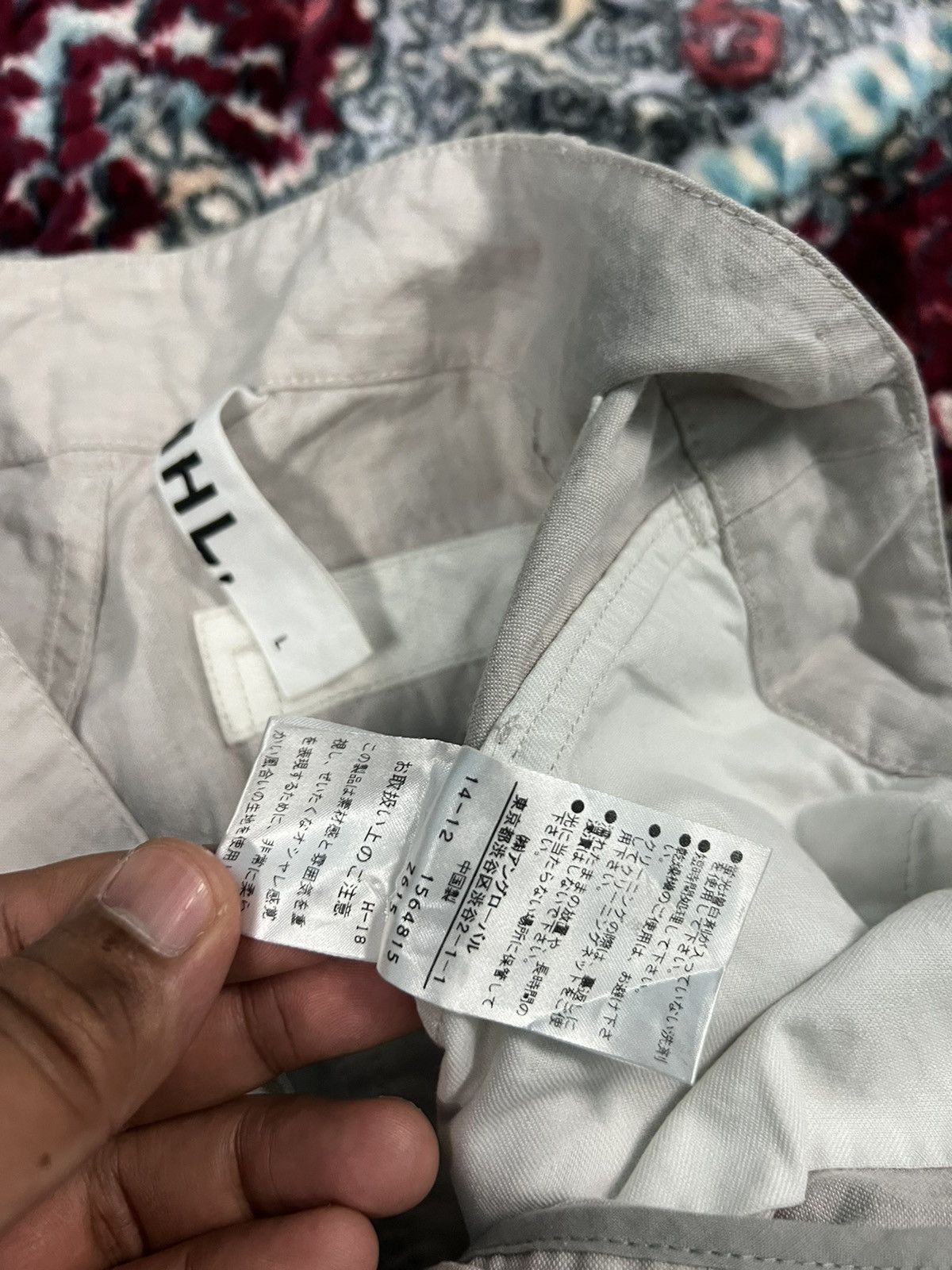 Japanese Brand × Margaret Howell Rare💥 Vintage 1990 Margaret Howell Baker/Fatigue Pant Size US 33 - 5 Thumbnail